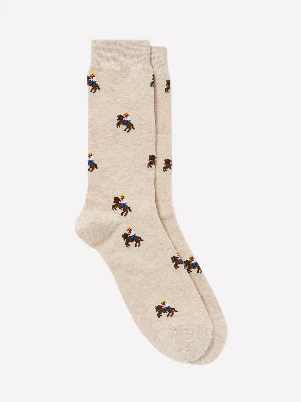 Cowboy Socks made by RW&CO.