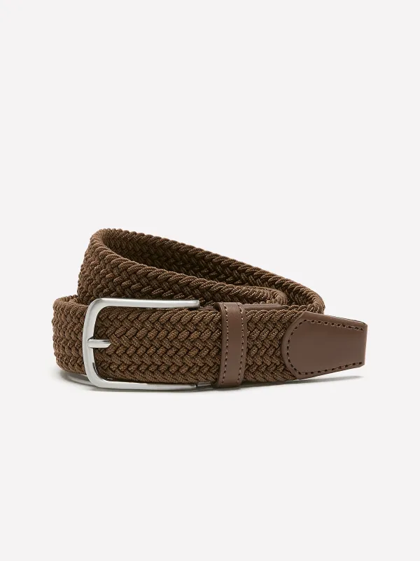 Stretch Braided Belt made by RW&CO.