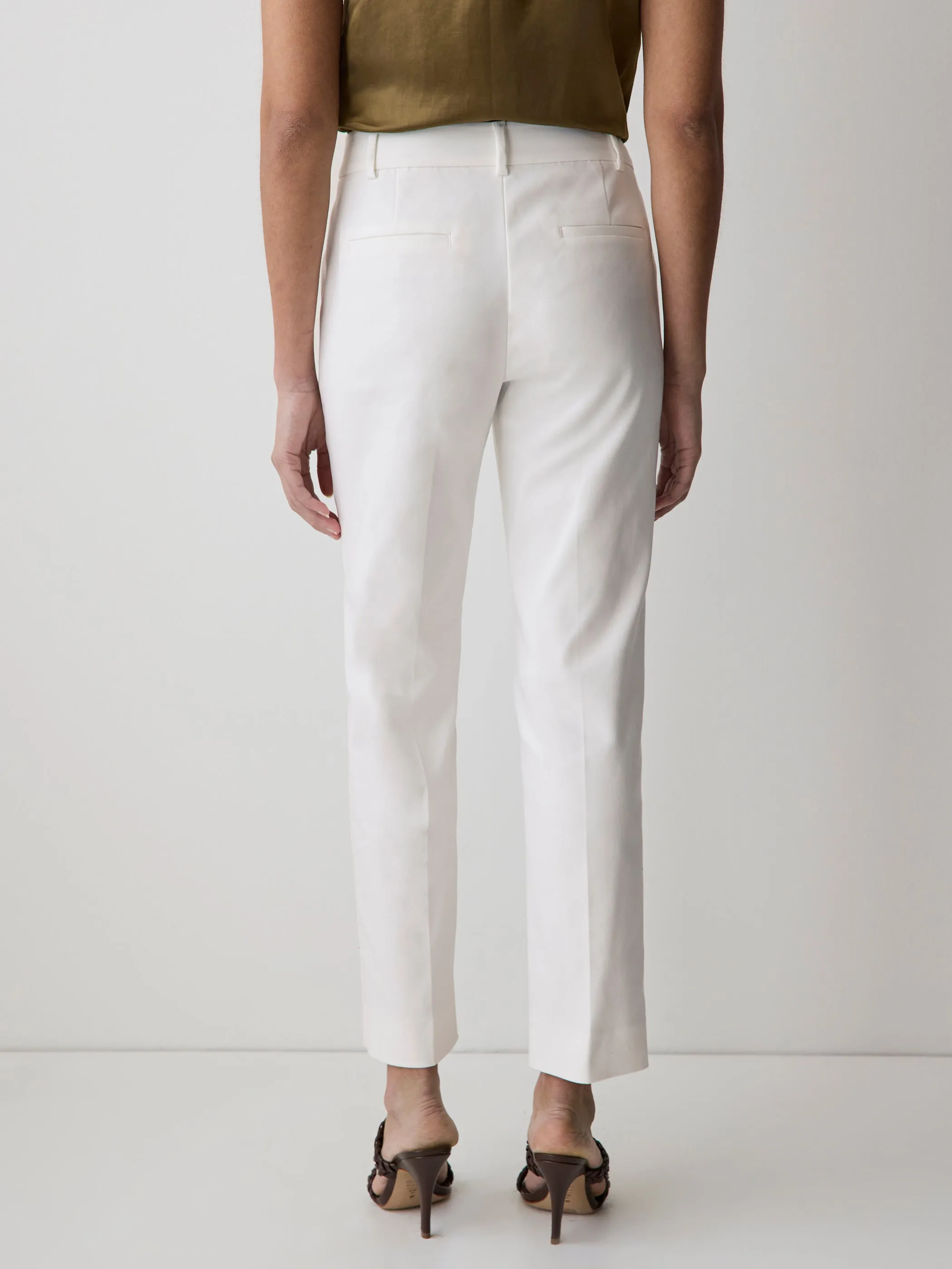 Limitless Straight-Leg Mid-Rise Ankle Pant sold by RW&CO. product image thumbnail 3
