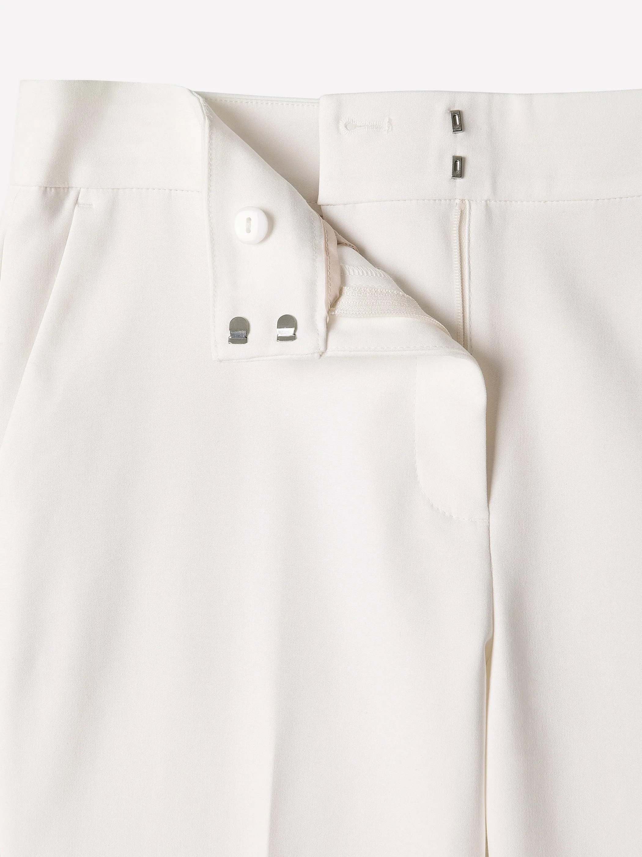 Limitless Straight-Leg Mid-Rise Ankle Pant sold by RW&CO. product image thumbnail 4
