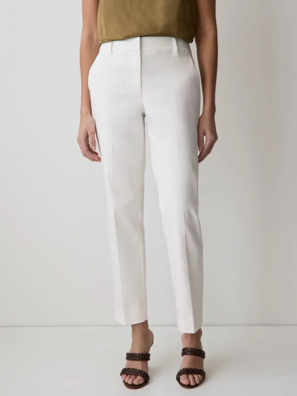 Limitless Straight-Leg Mid-Rise Ankle Pant made by RW&CO.