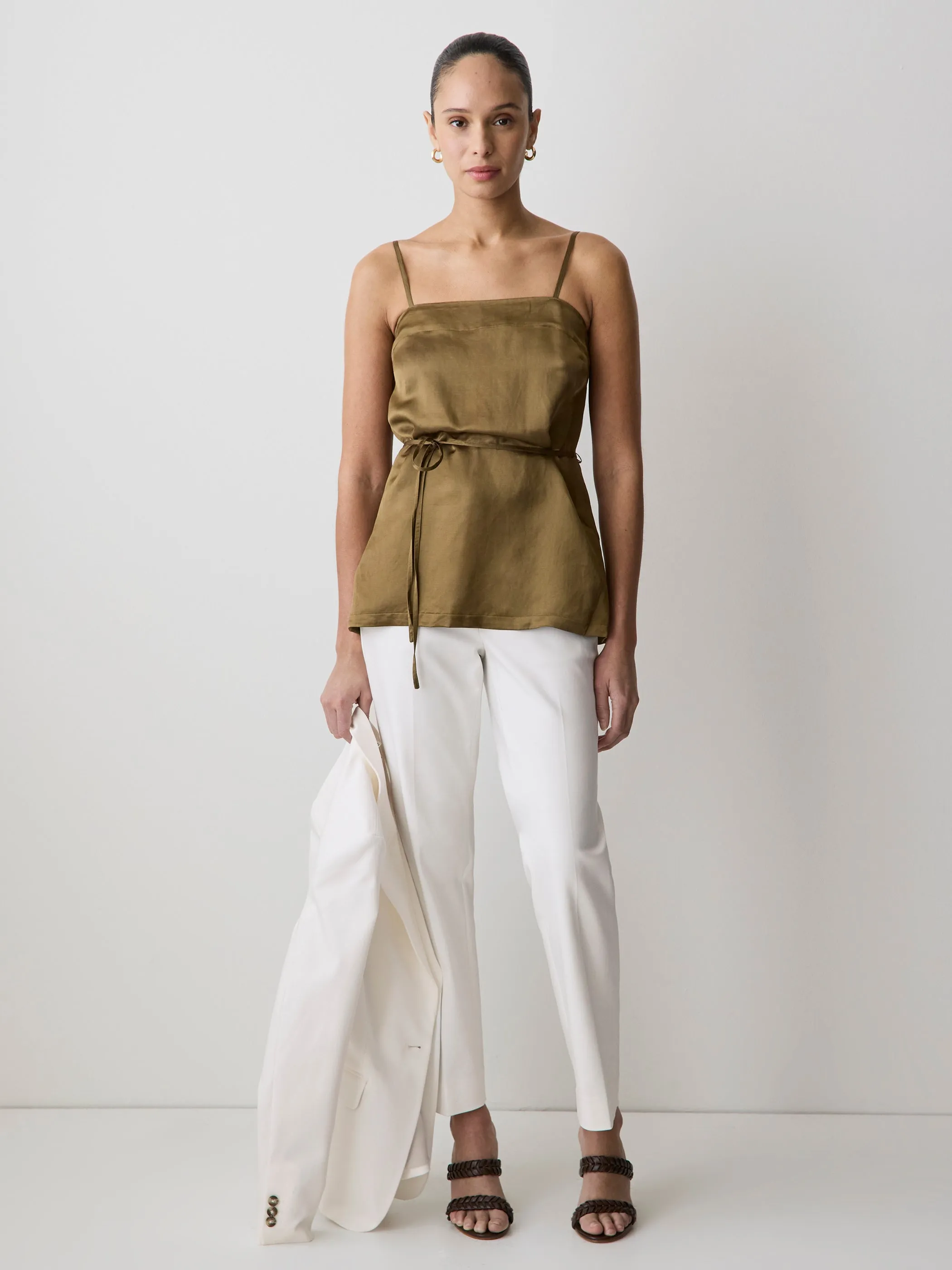 Limitless Straight-Leg Mid-Rise Ankle Pant sold by RW&CO. product image thumbnail 2