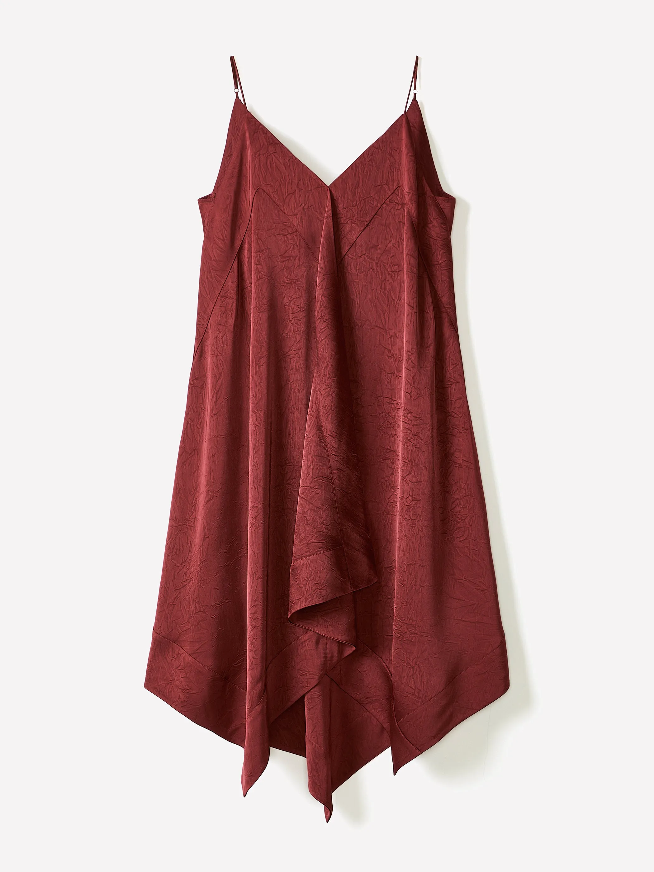 Sleeveless V-Neck Midi Dress sold by RW&CO. product image thumbnail 3