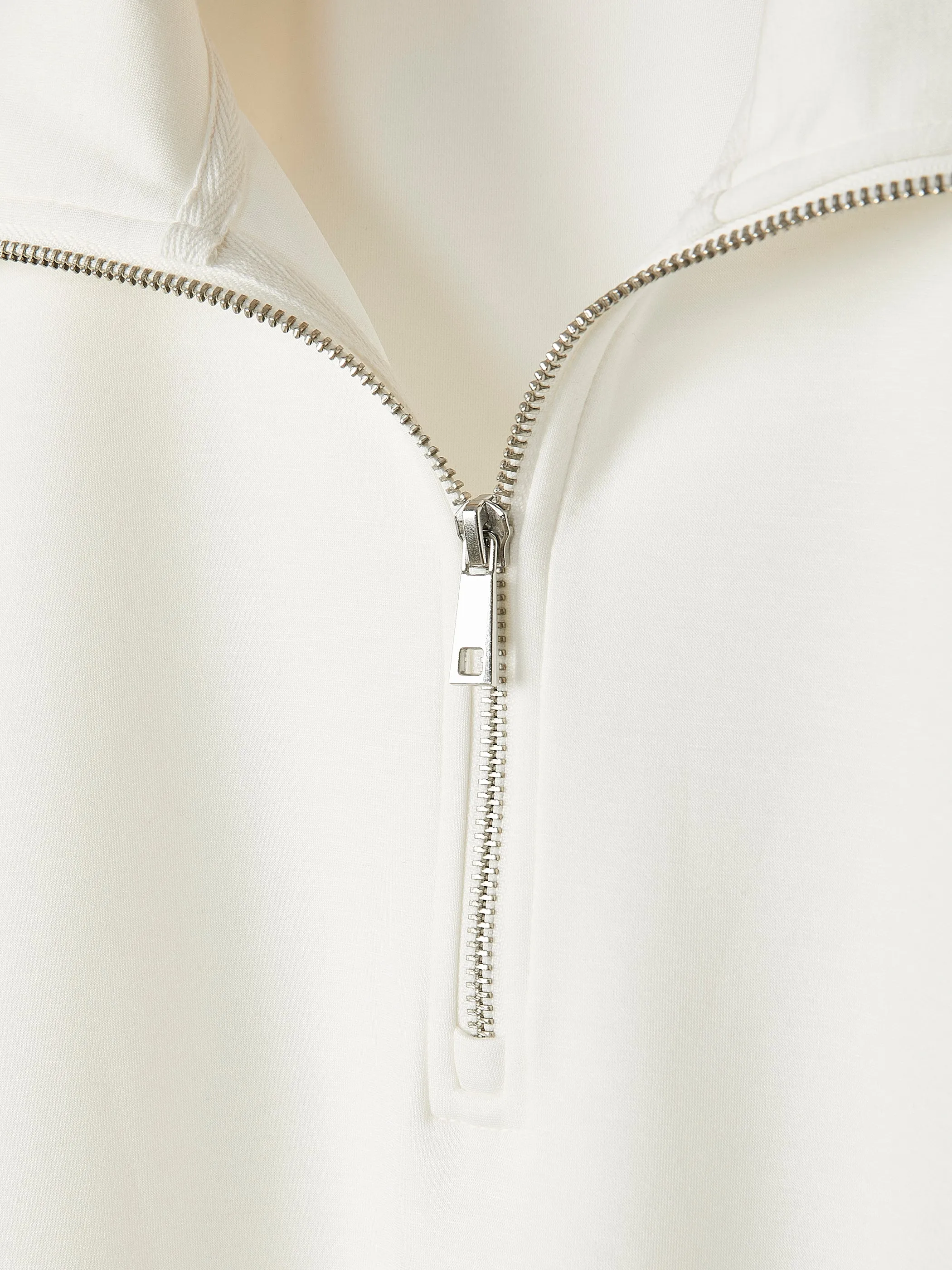 Half-Zip Mock-Neck Top sold by RW&CO. product image thumbnail 5