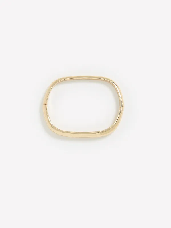 Stainless Steel Cuff Bracelet made by RW&CO.