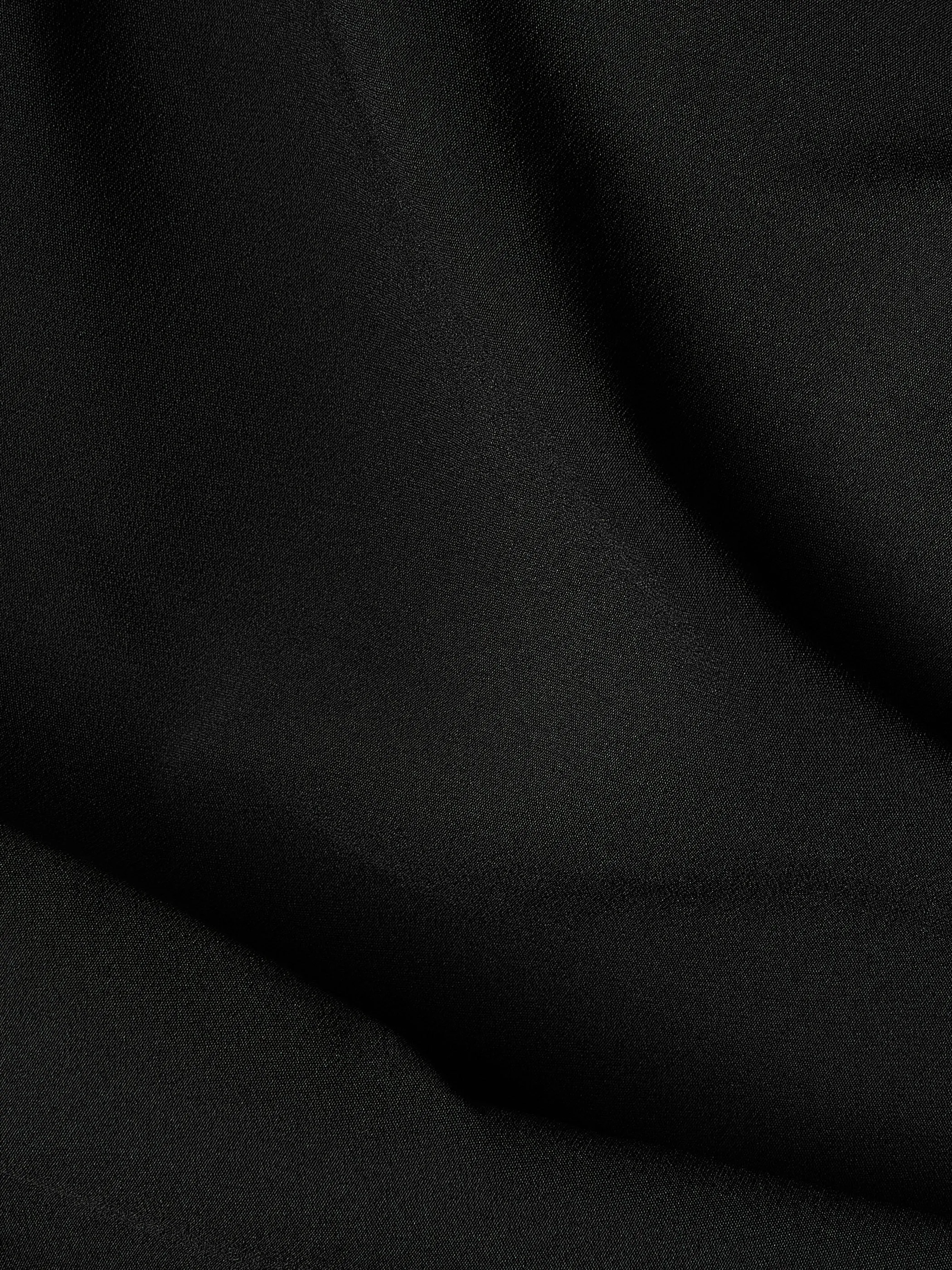 One-Shoulder Draped Mini Cocktail Dress sold by RW&CO. product image thumbnail 5