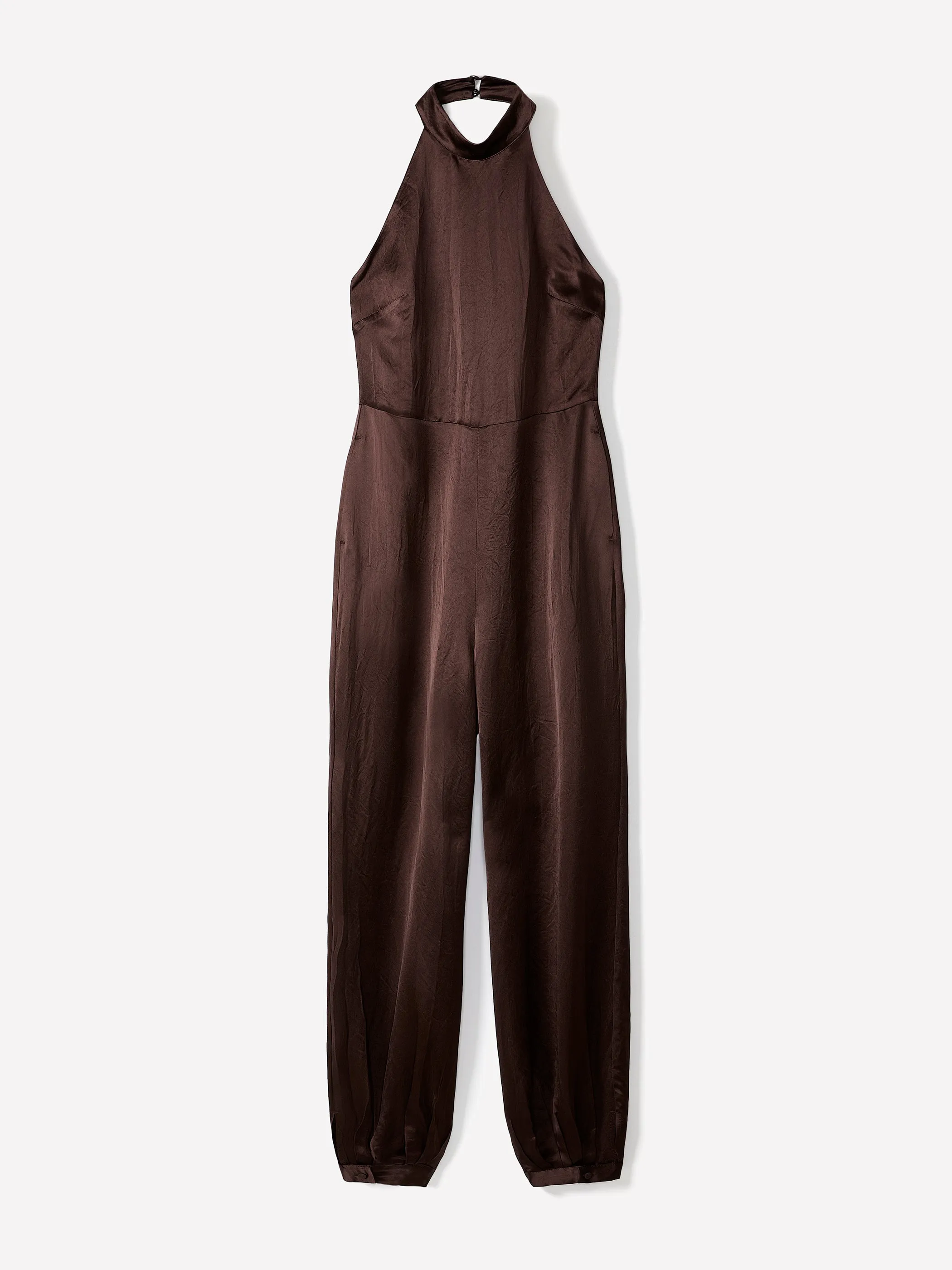 Sleeveless Wide-Leg Jumpsuit with Open Back sold by RW&CO. product image thumbnail 5
