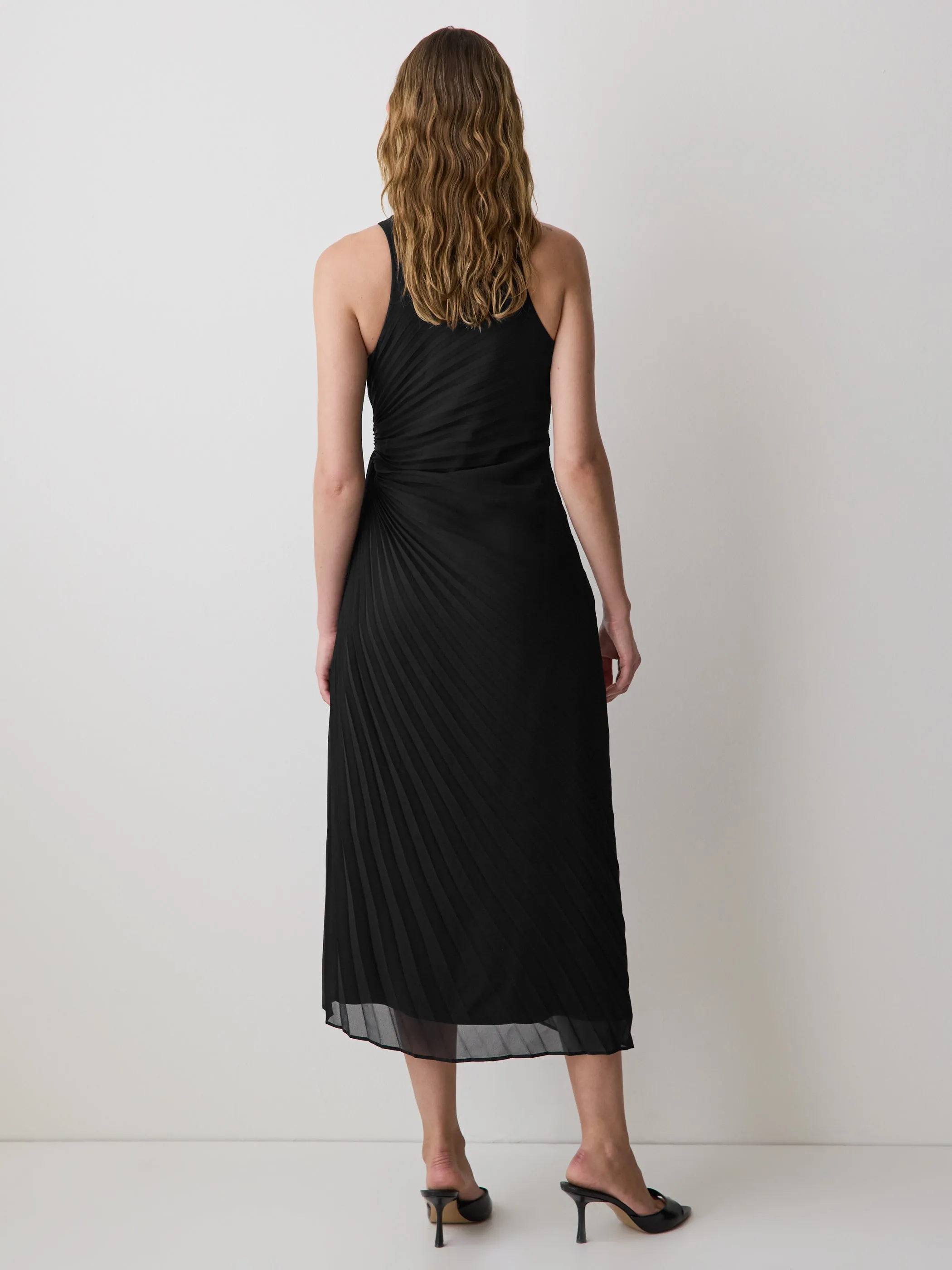 Sleeveless Midi Cocktail Dress sold by RW&CO. product image thumbnail 3