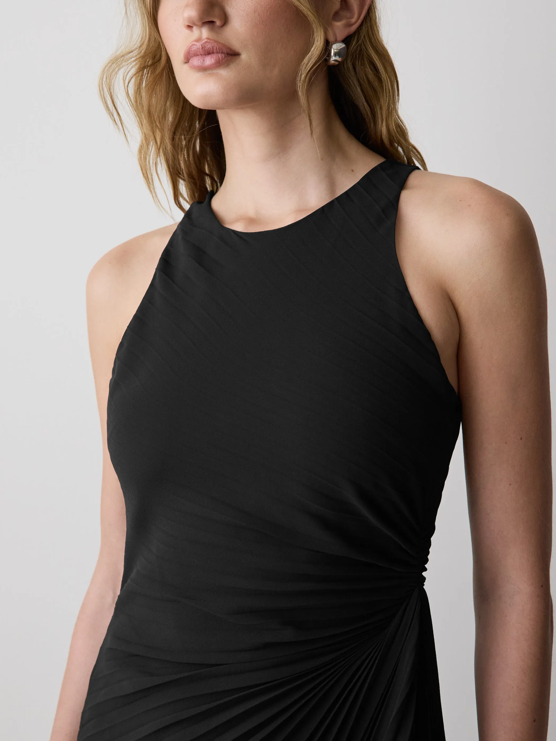 Sleeveless Midi Cocktail Dress sold by RW&CO. product image thumbnail 4