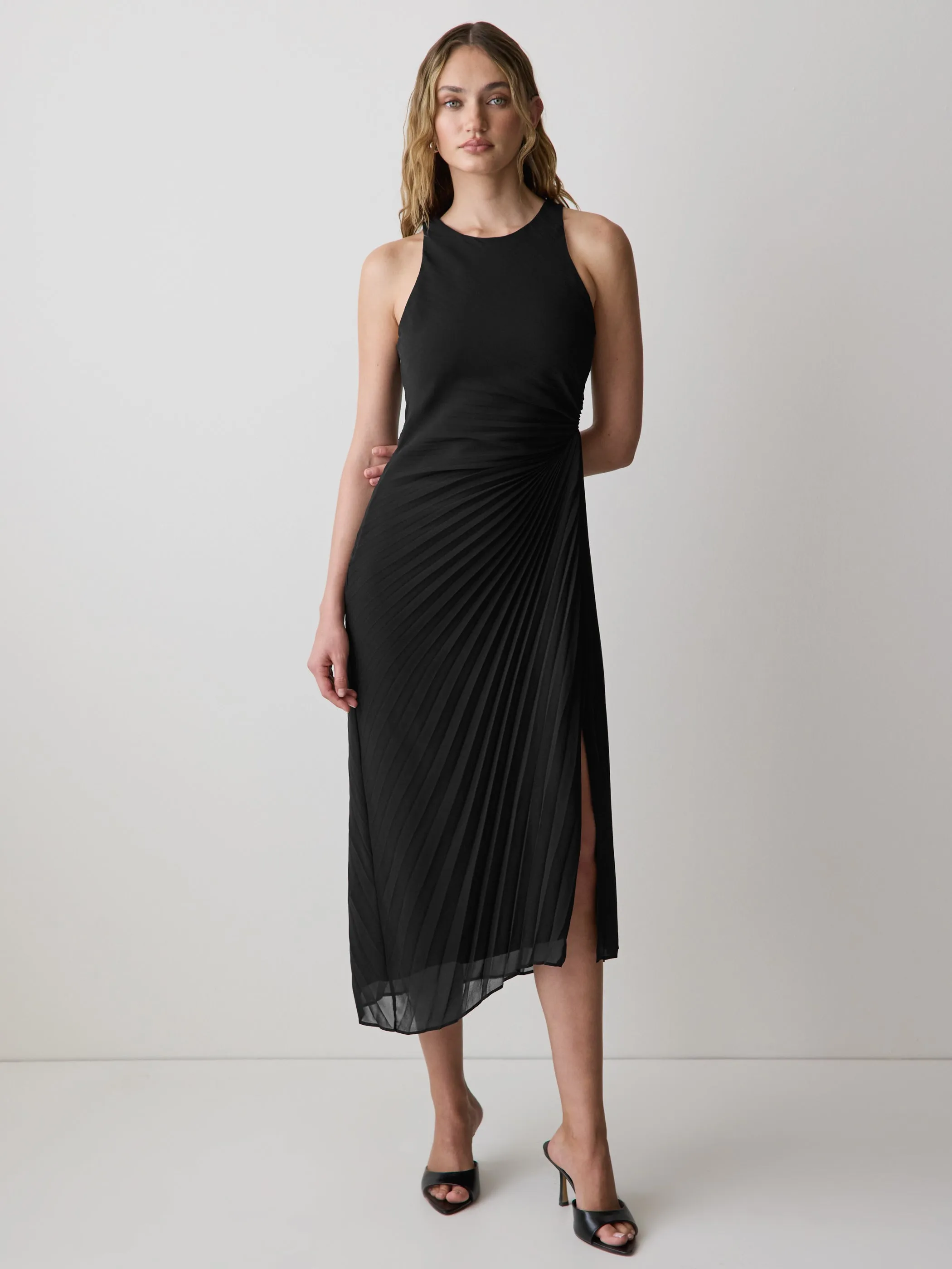 Sleeveless Midi Cocktail Dress sold by RW&CO.