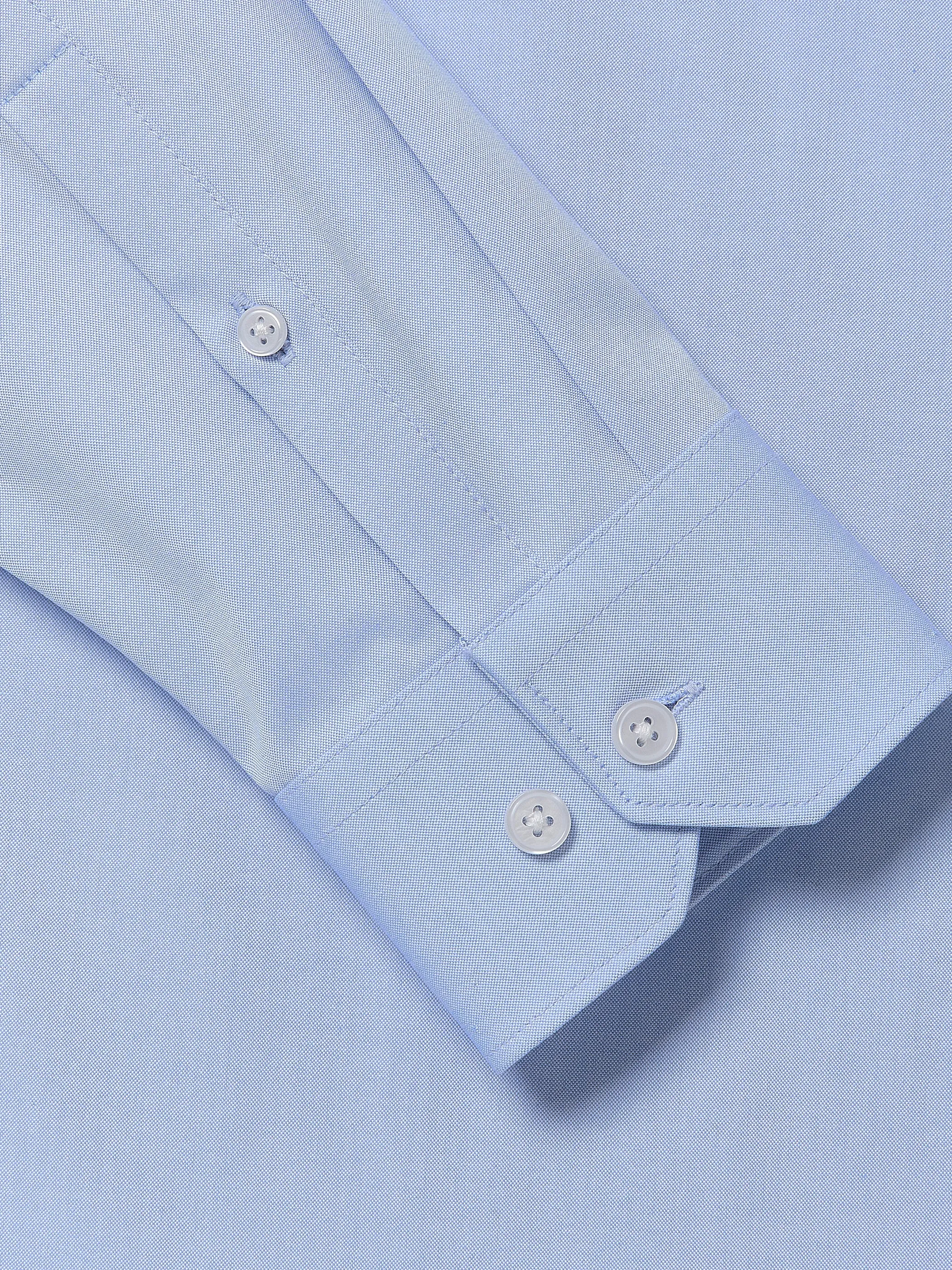 Tailored-Fit Oxford Shirt sold by RW&CO. product image thumbnail 4
