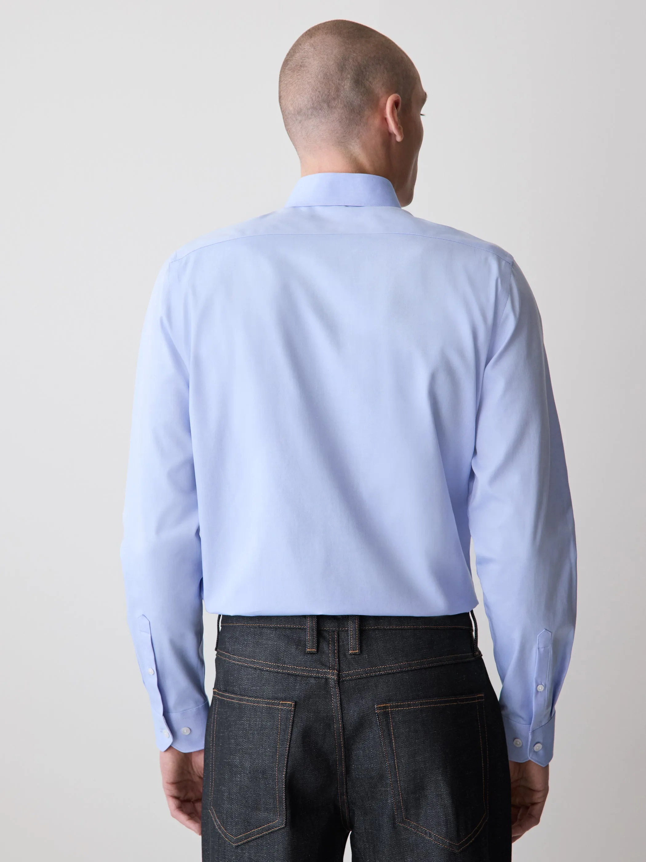Tailored-Fit Oxford Shirt sold by RW&CO. product image thumbnail 2