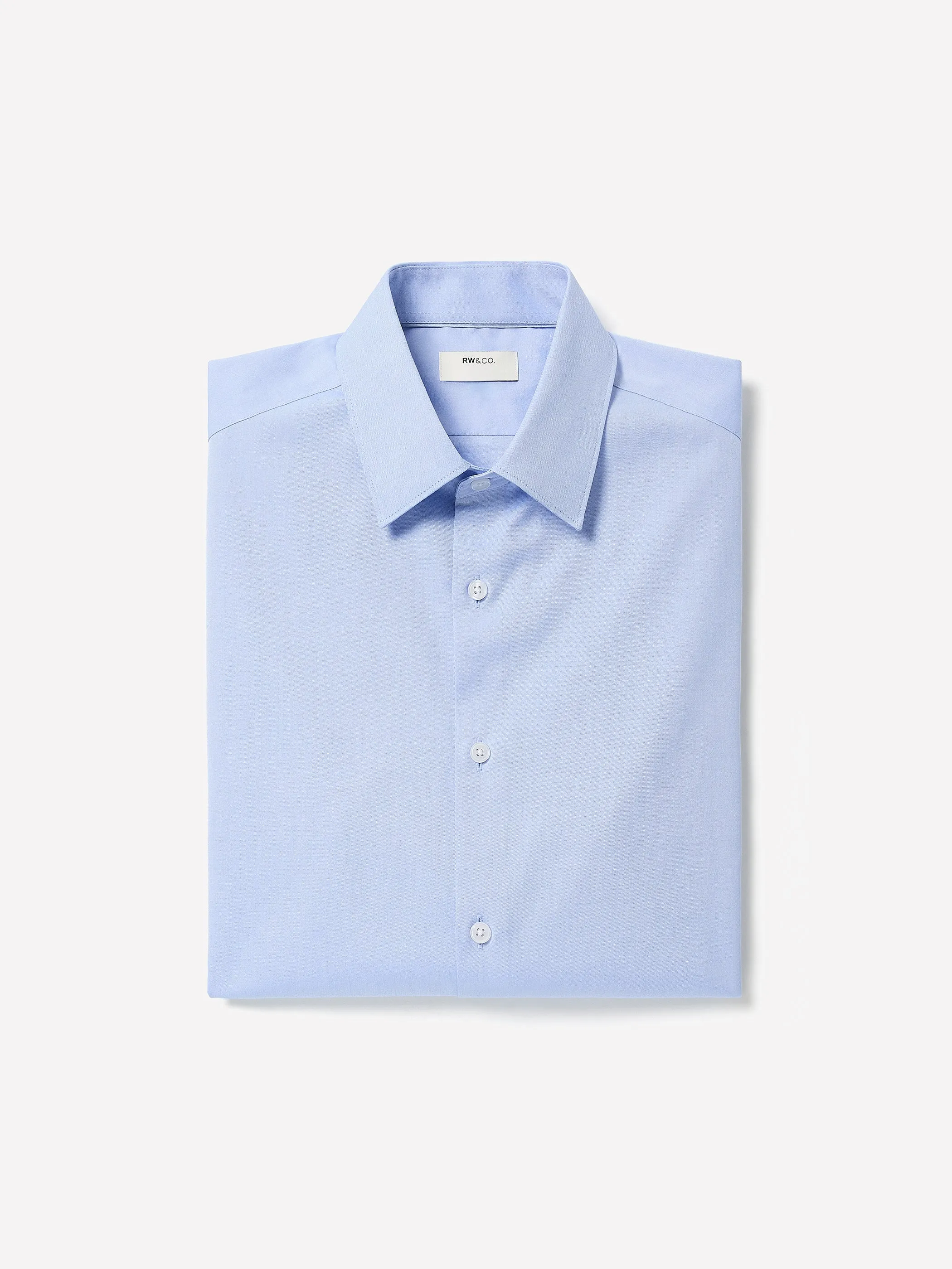 Tailored-Fit Oxford Shirt sold by RW&CO. product image thumbnail 3