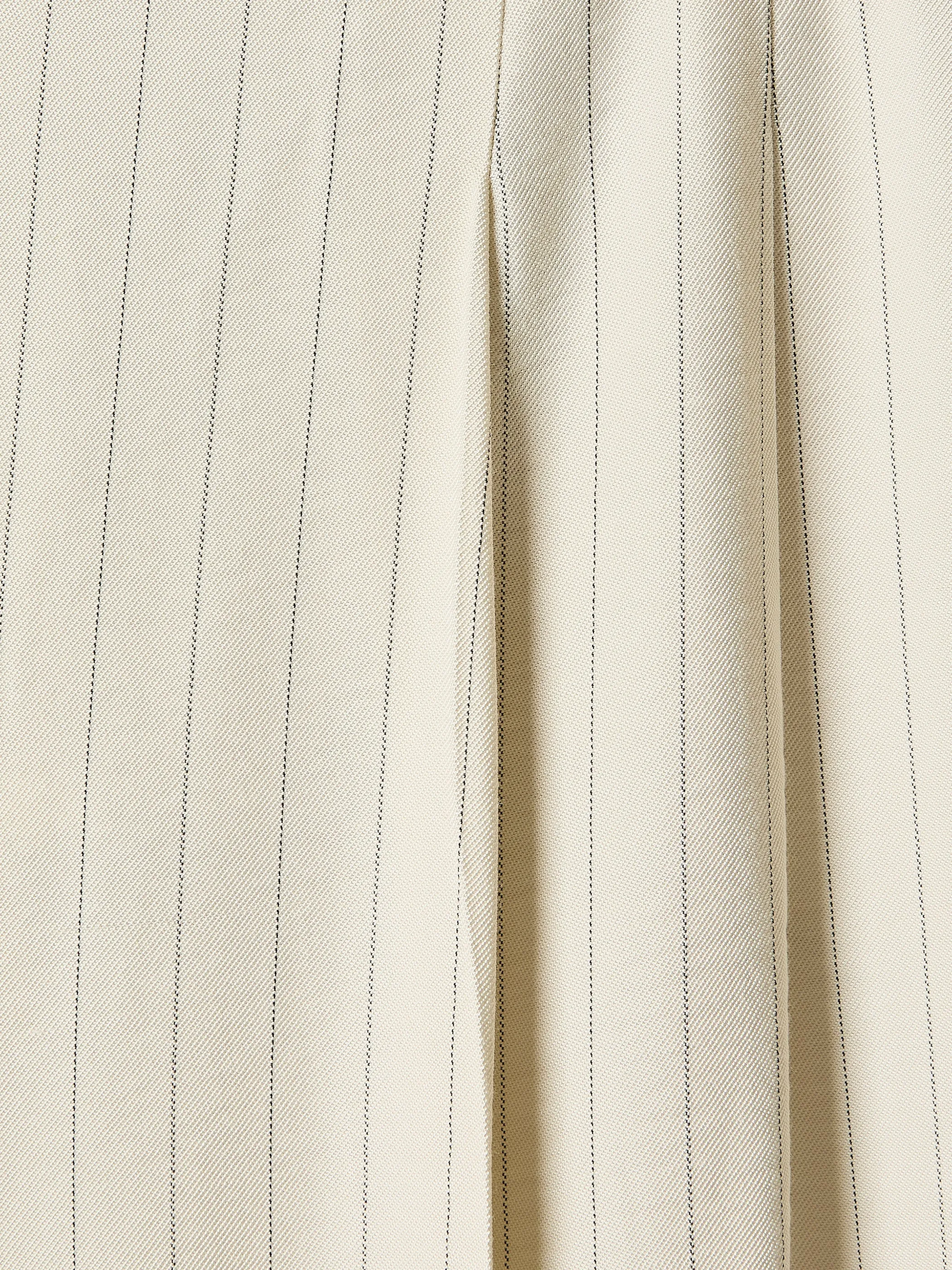 Striped High-Rise Wide-Leg Fluid Pant sold by RW&CO. product image thumbnail 3