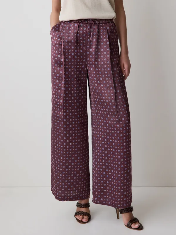 Pull-On Mid-Rise Wide-Leg Pant made by RW&CO.