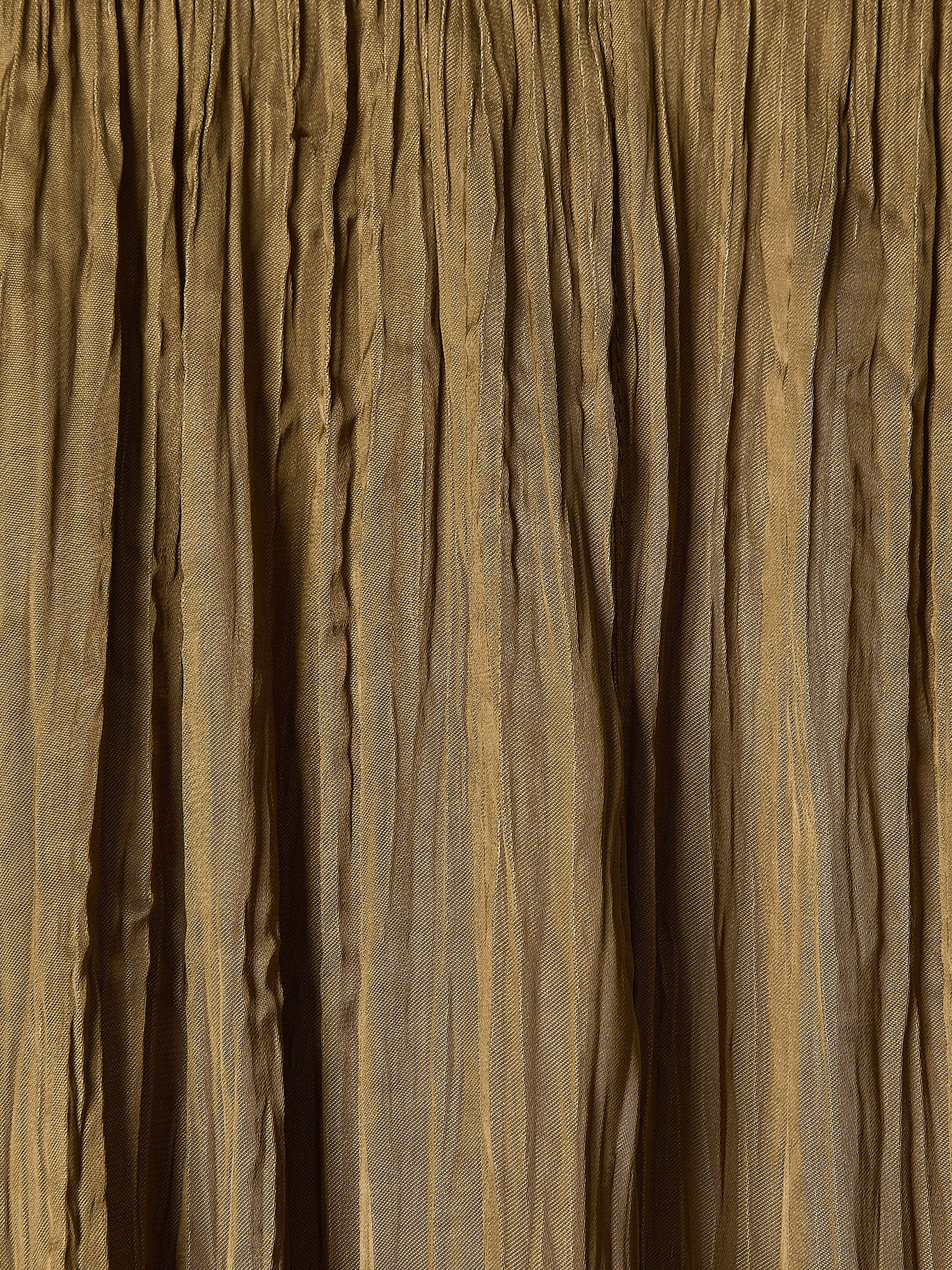 Satin High-Waisted Flare Midi Skirt sold by RW&CO. product image thumbnail 4