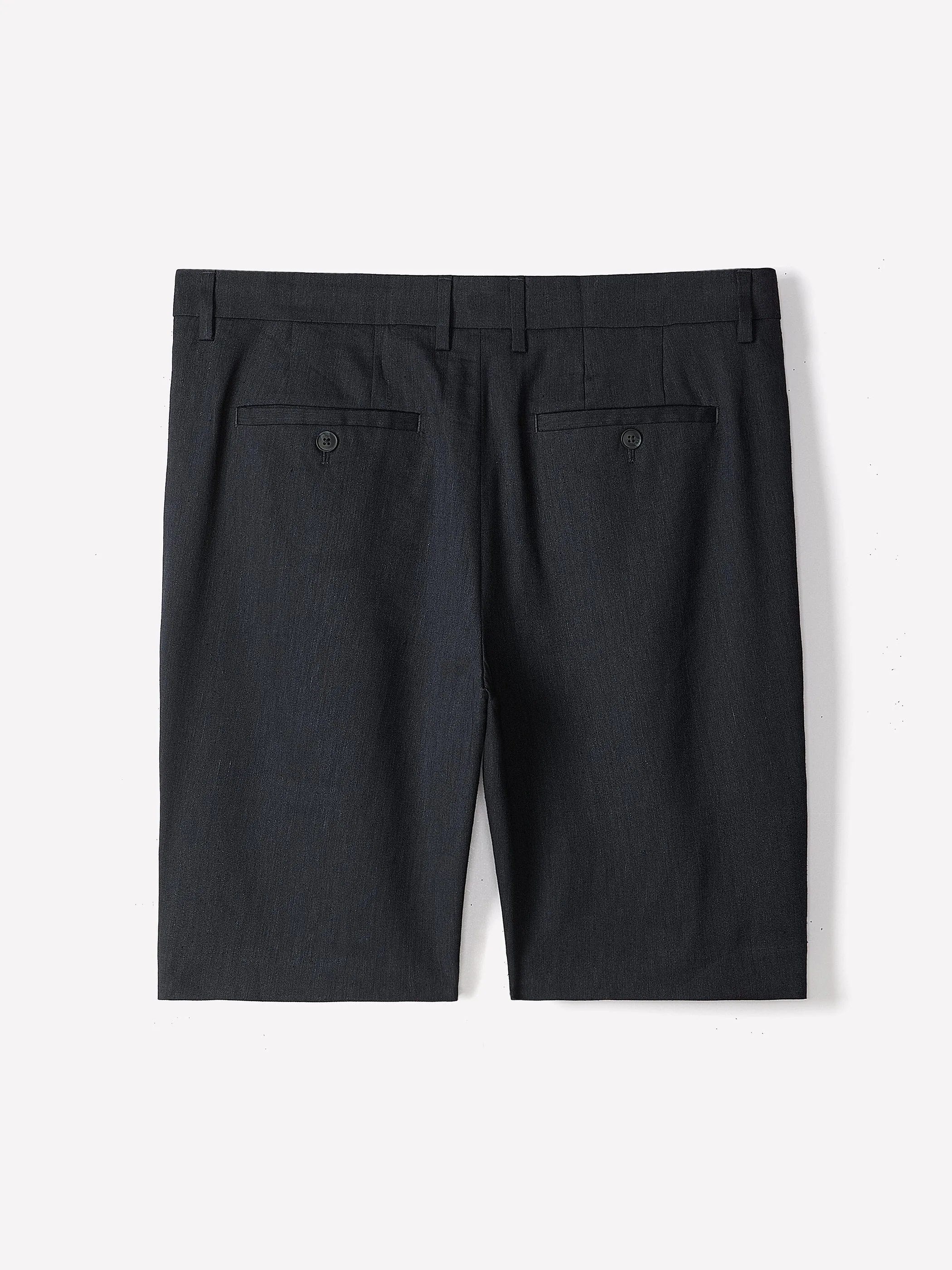 Linen-Blend Pleated Shorts sold by RW&CO. product image thumbnail 3