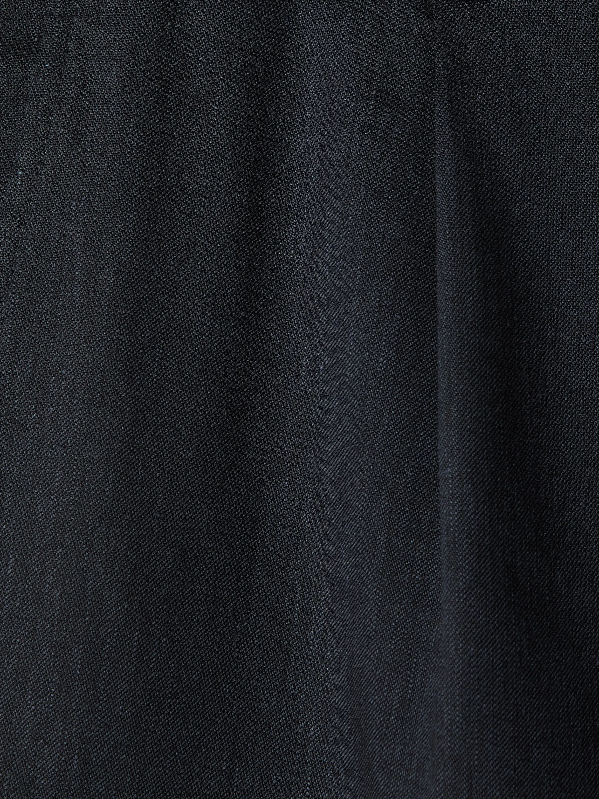 Linen-Blend Pleated Shorts sold by RW&CO. product image thumbnail 4