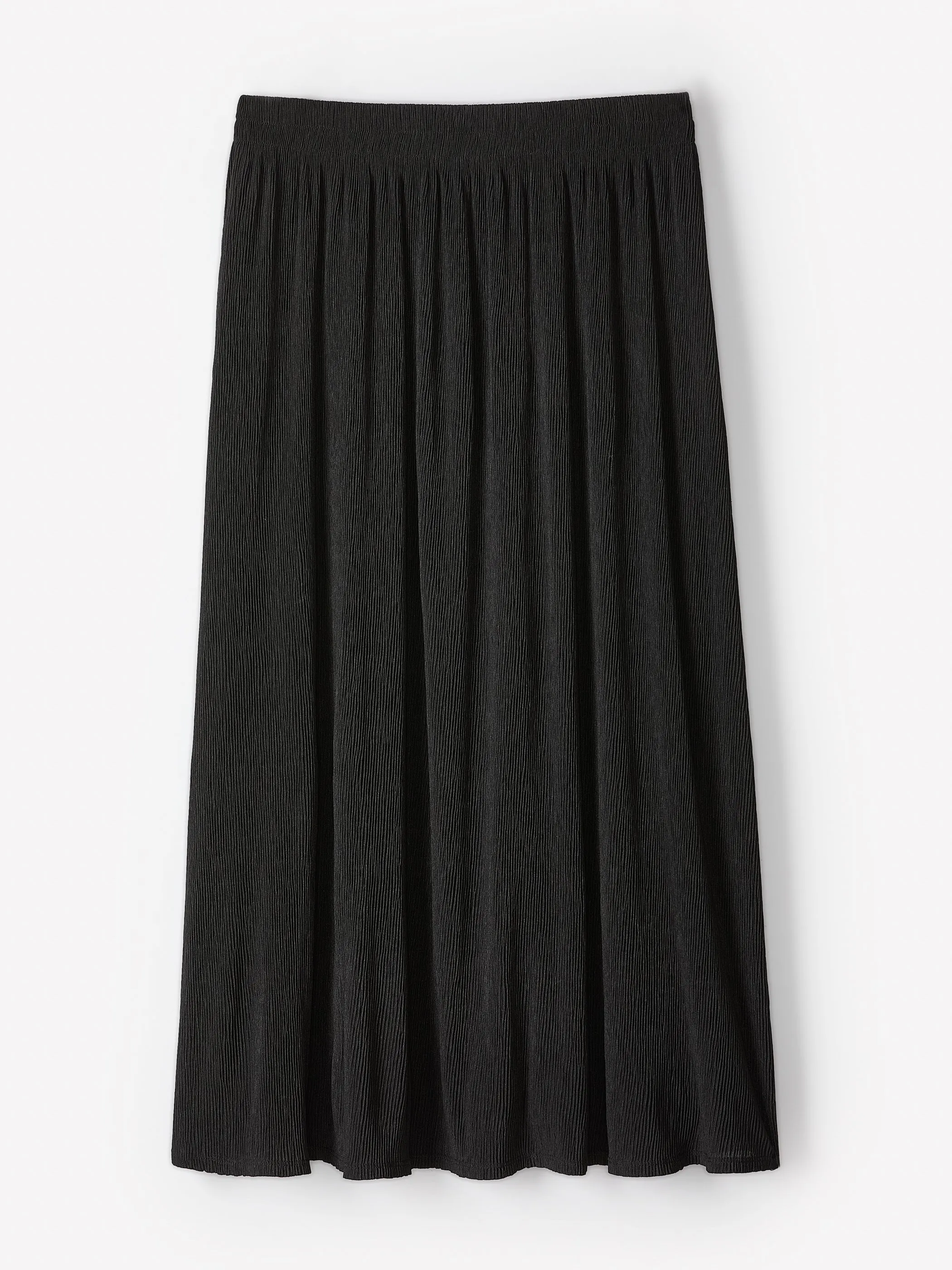 High-Rise Flare Midi Skirt sold by RW&CO. product image thumbnail 5