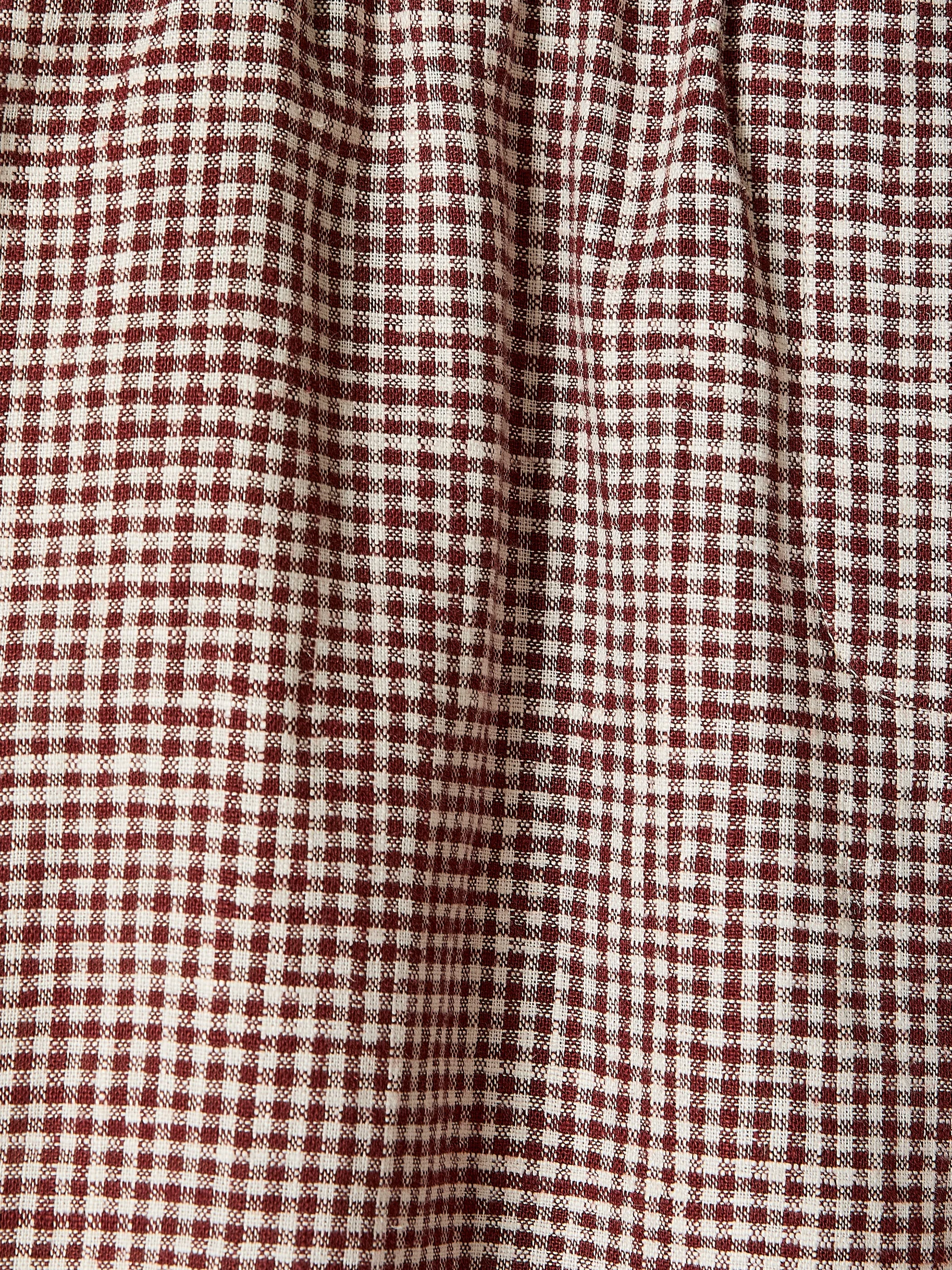 Linen-Blend Mid-Rise Pull-On Short sold by RW&CO. product image thumbnail 5