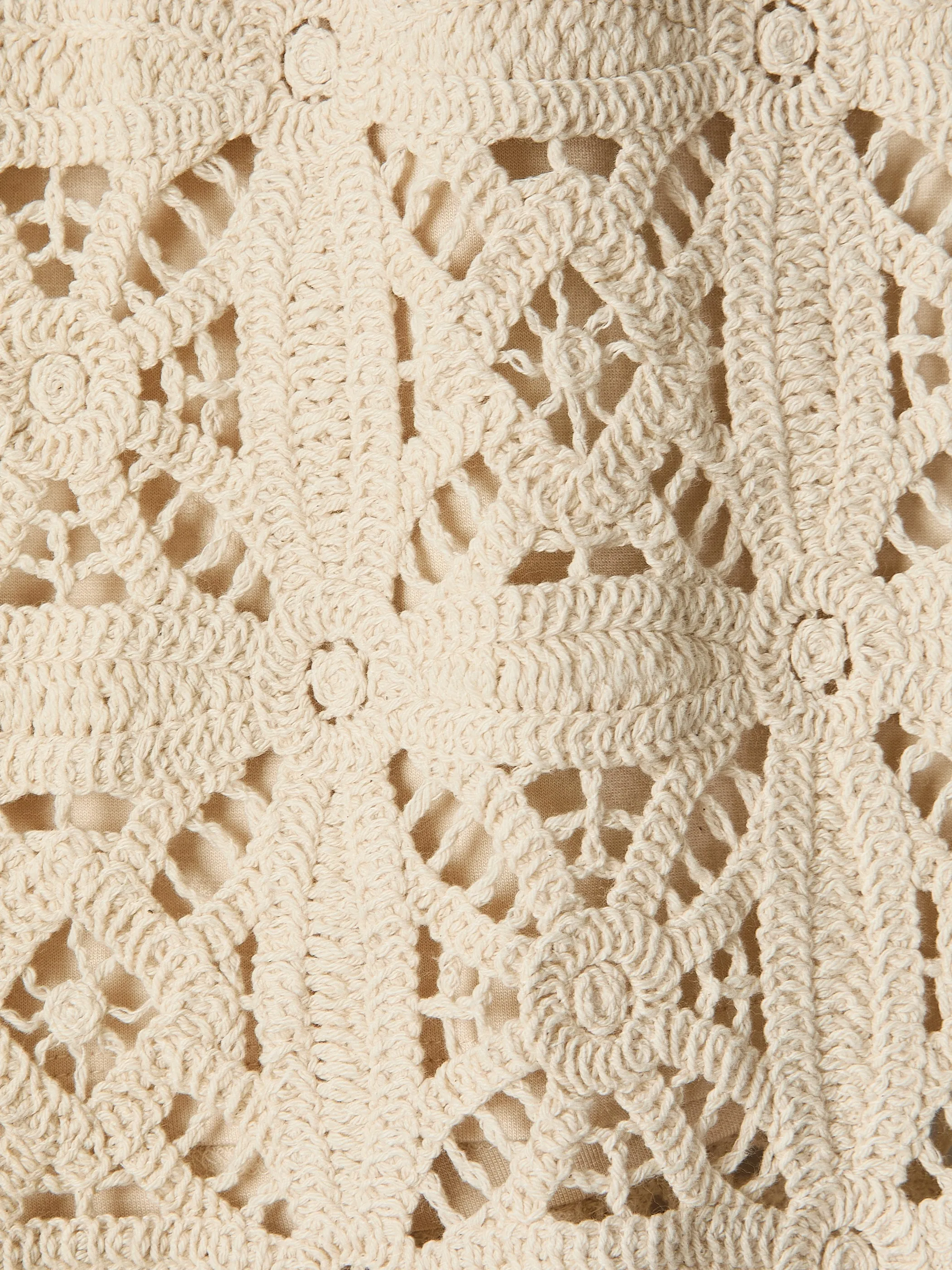 Straight Crochet Midi Skirt sold by RW&CO. product image thumbnail 4