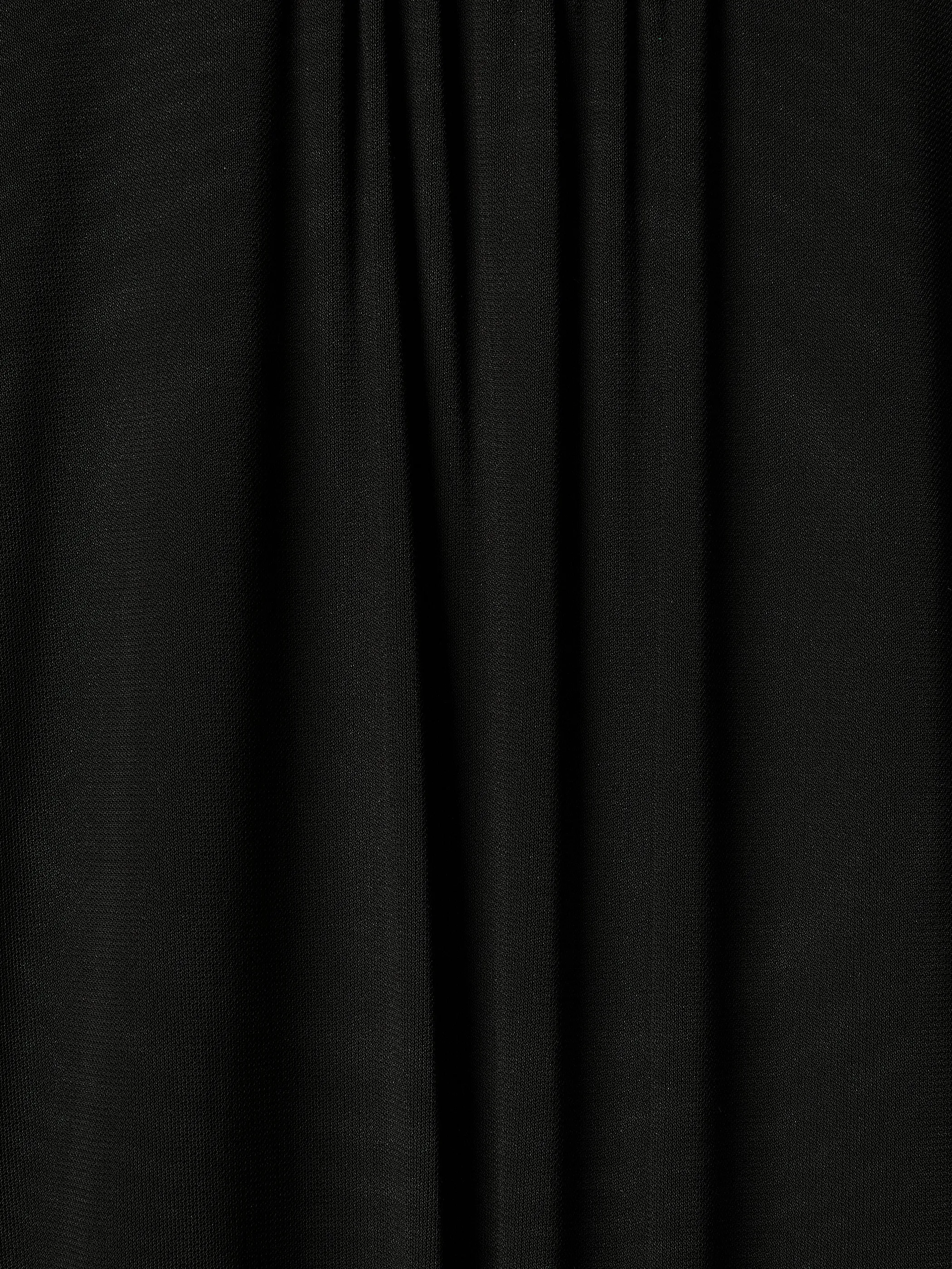 Draped Midi Cocktail Dress with Cascade sold by RW&CO. product image thumbnail 5