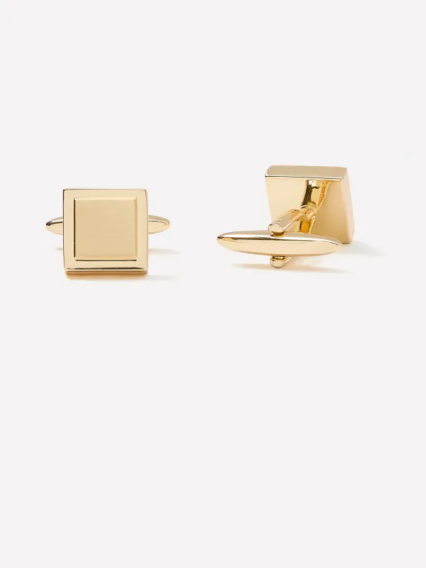 Square Cuff Links made by RW&CO.