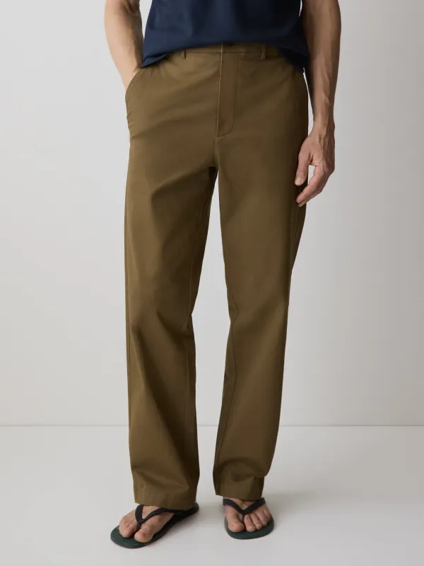 Straight-Leg Chino Pant made by RW&CO.