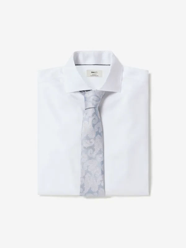 Slim-Fit Supima Cotton Dress Shirt made by RW&CO.