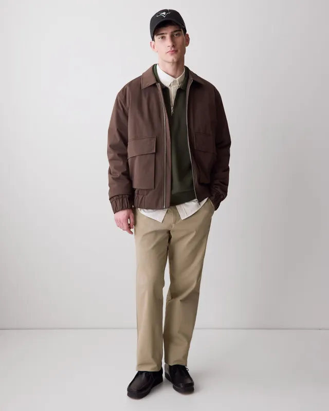 Straight-Leg Chino Pant made by RW&CO.