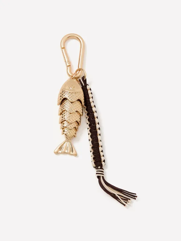 Fish Bag Charm made by RW&CO.