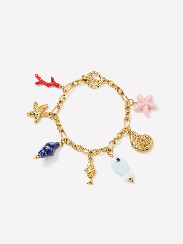 Bracelet with Charms made by RW&CO.