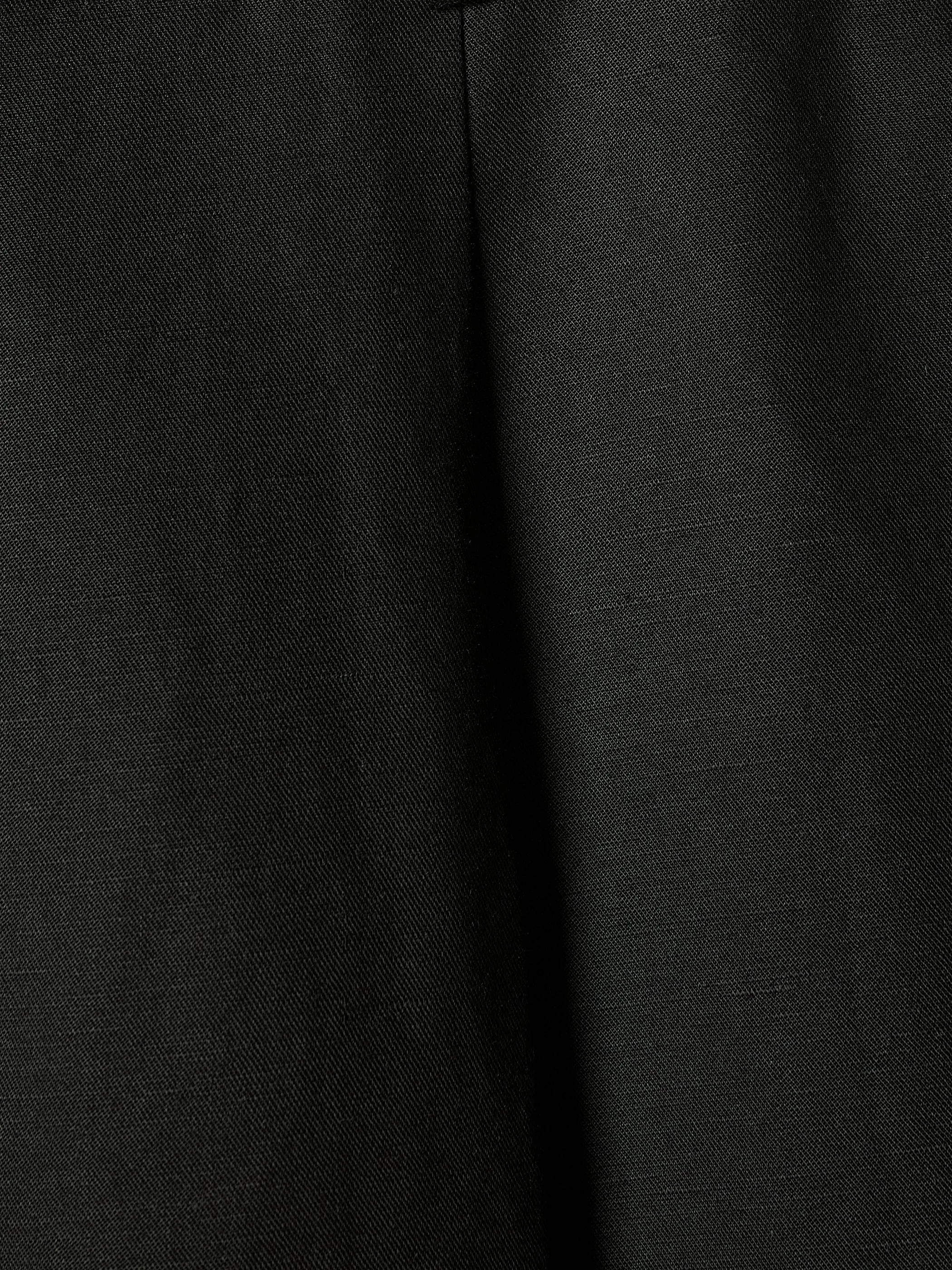 Wide-Leg High-Rise Linen-Blend Pant sold by RW&CO. product image thumbnail 5
