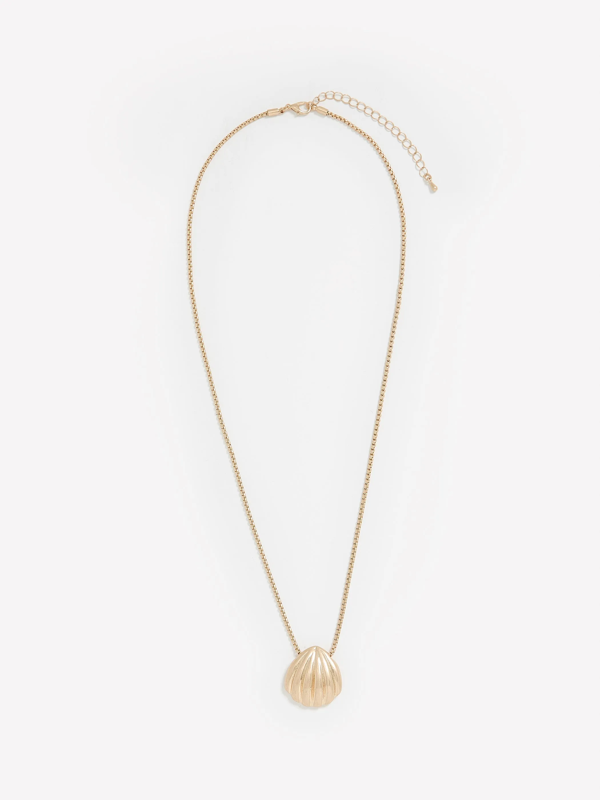 Long Necklace with Shell Pendant sold by RW&CO. product image thumbnail 4