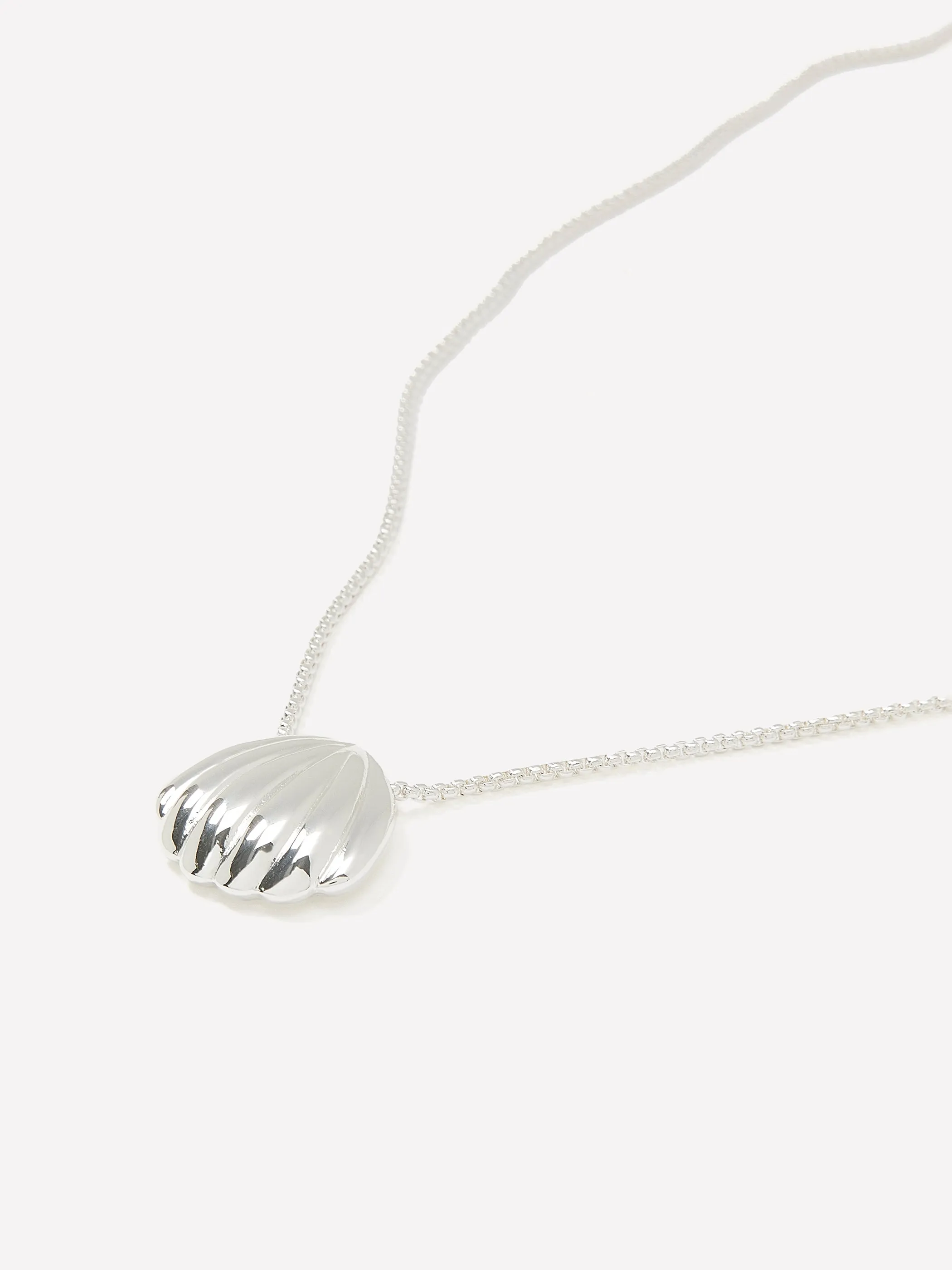 Long Necklace with Shell Pendant sold by RW&CO. product image thumbnail 2