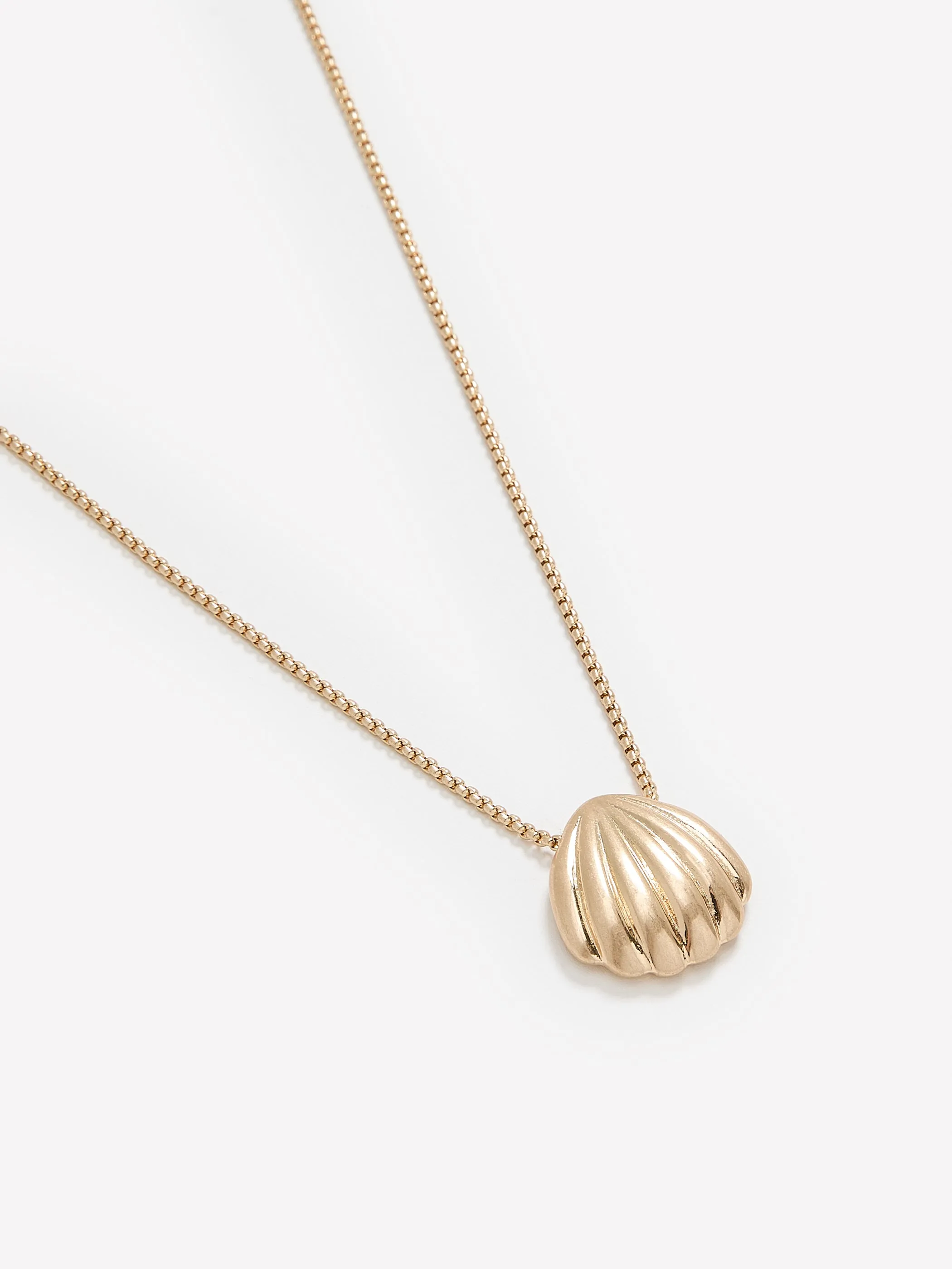 Long Necklace with Shell Pendant sold by RW&CO. product image thumbnail 5