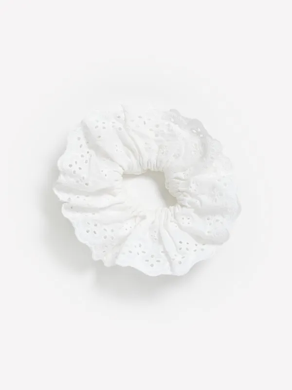 Eyelet Scrunchie made by RW&CO.