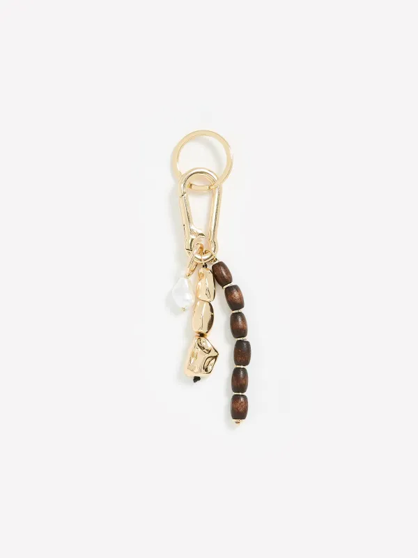 Beaded Bag Charm made by RW&CO.