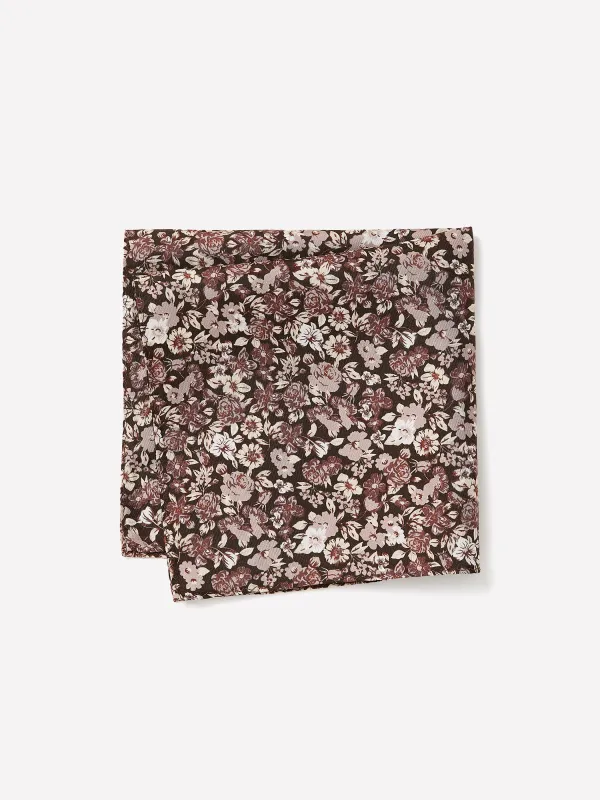 Floral Handkerchief made by RW&CO.