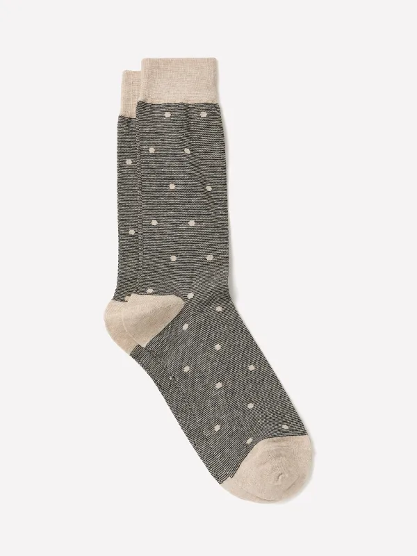 Dotted Socks made by RW&CO.