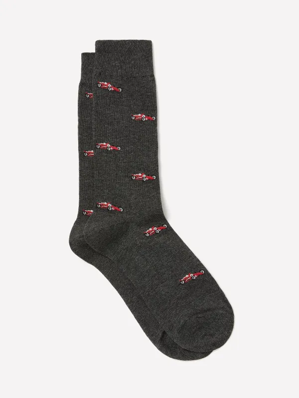 Sports Car Socks made by RW&CO.