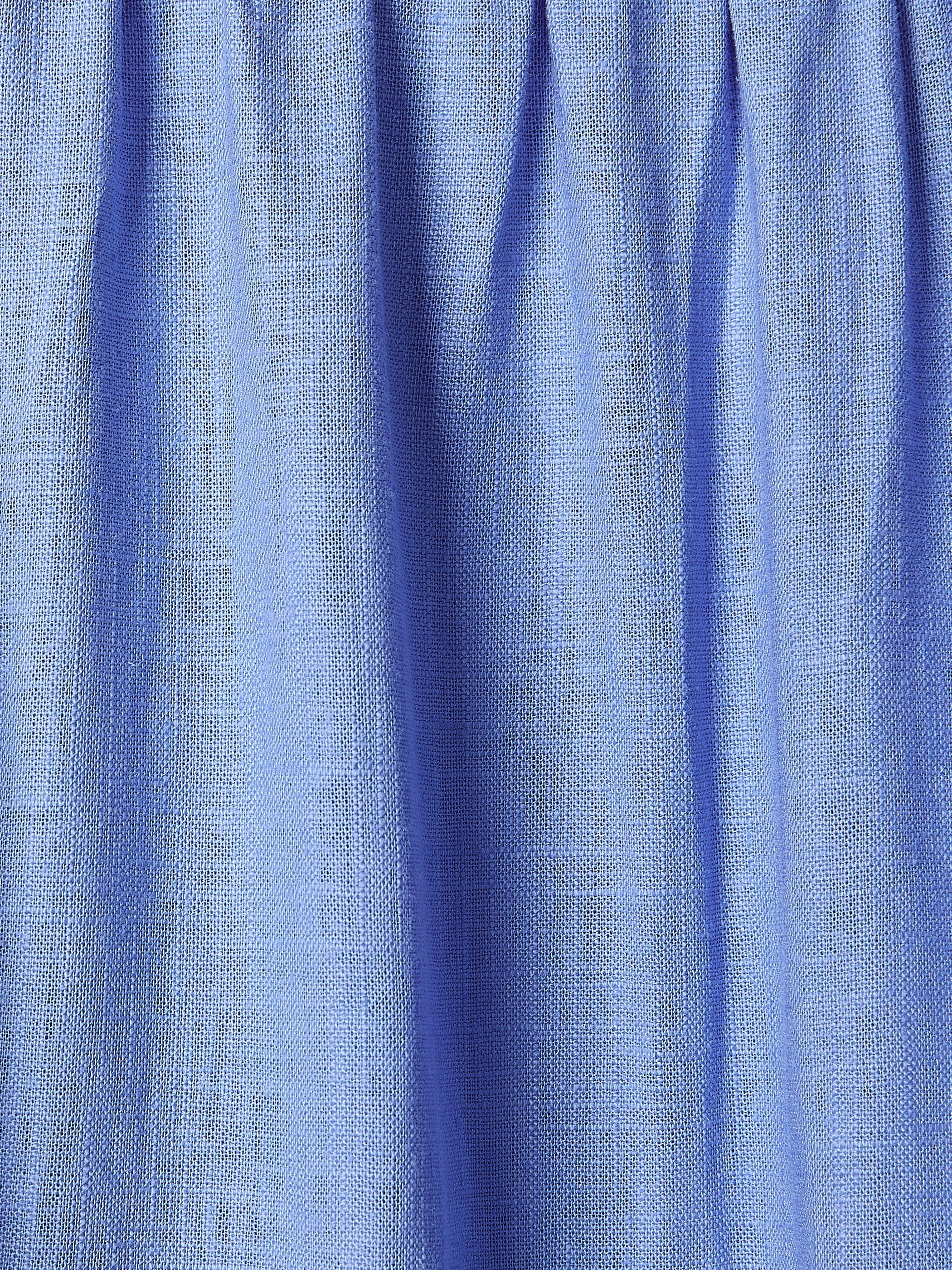 Sleeveless Square-Neck Linen-Blend Midi Dress sold by RW&CO. product image thumbnail 5