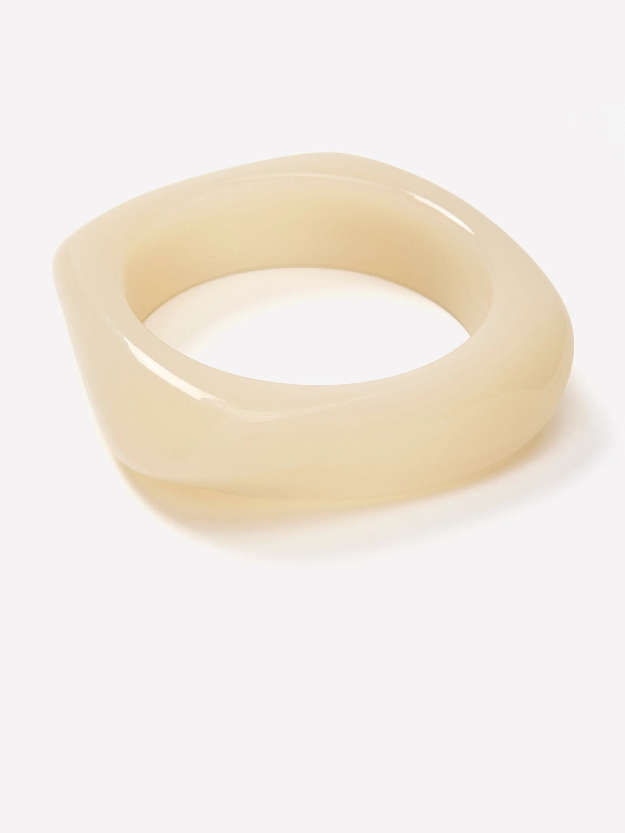 Squared Resin Bangle sold by RW&CO. product image thumbnail 2