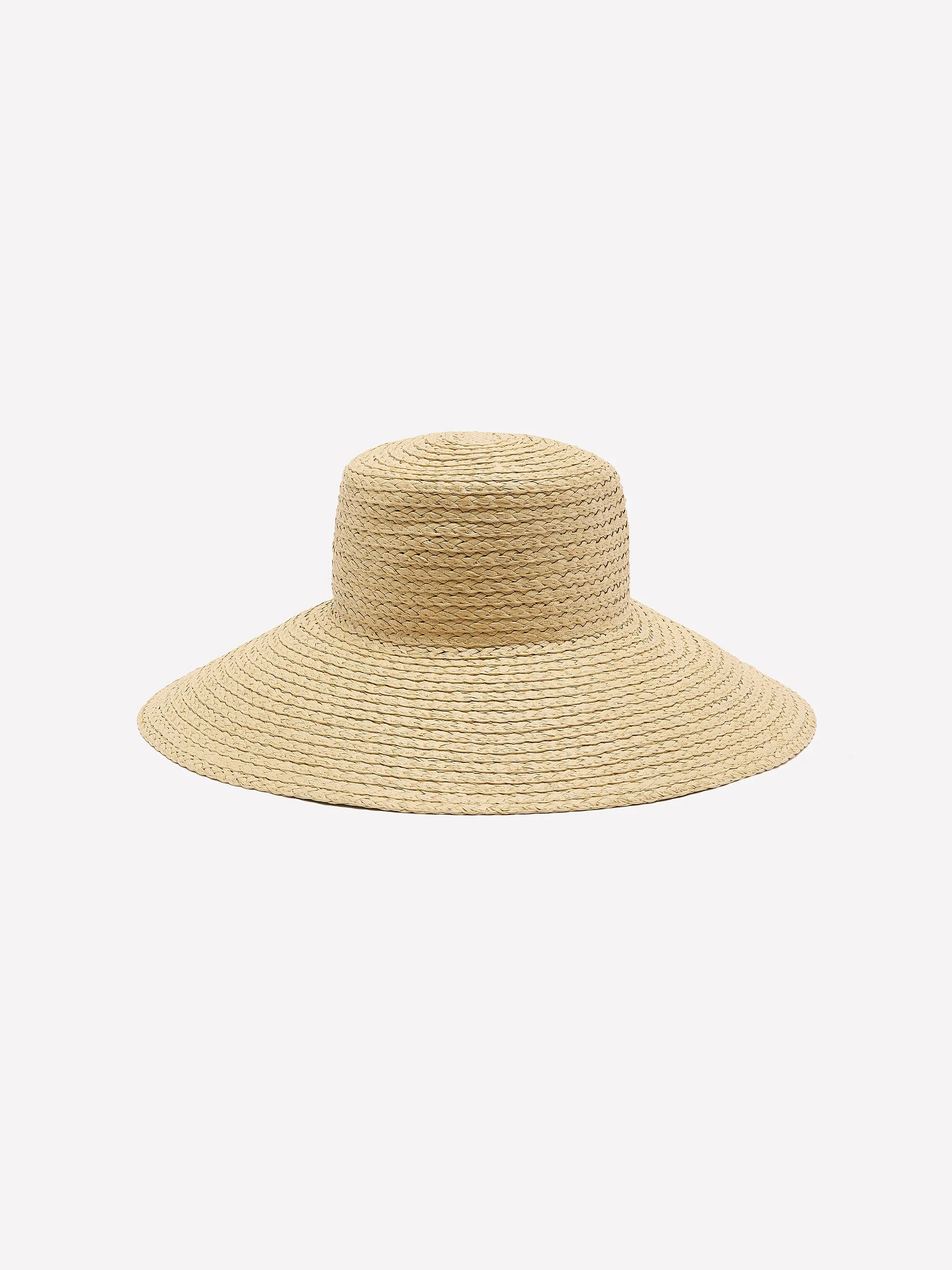 Straw Hat with Wide Brim sold by RW&CO.