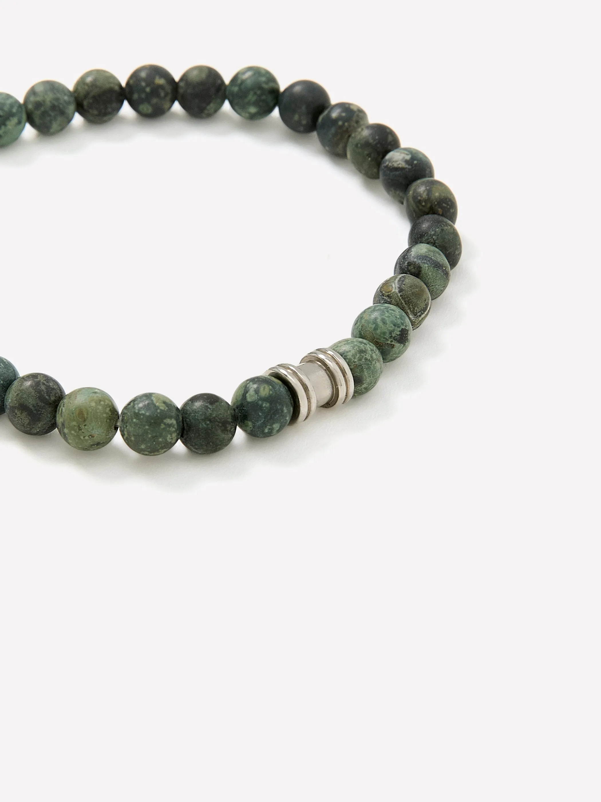 Bracelet with Stone Beads sold by RW&CO. product image thumbnail 2