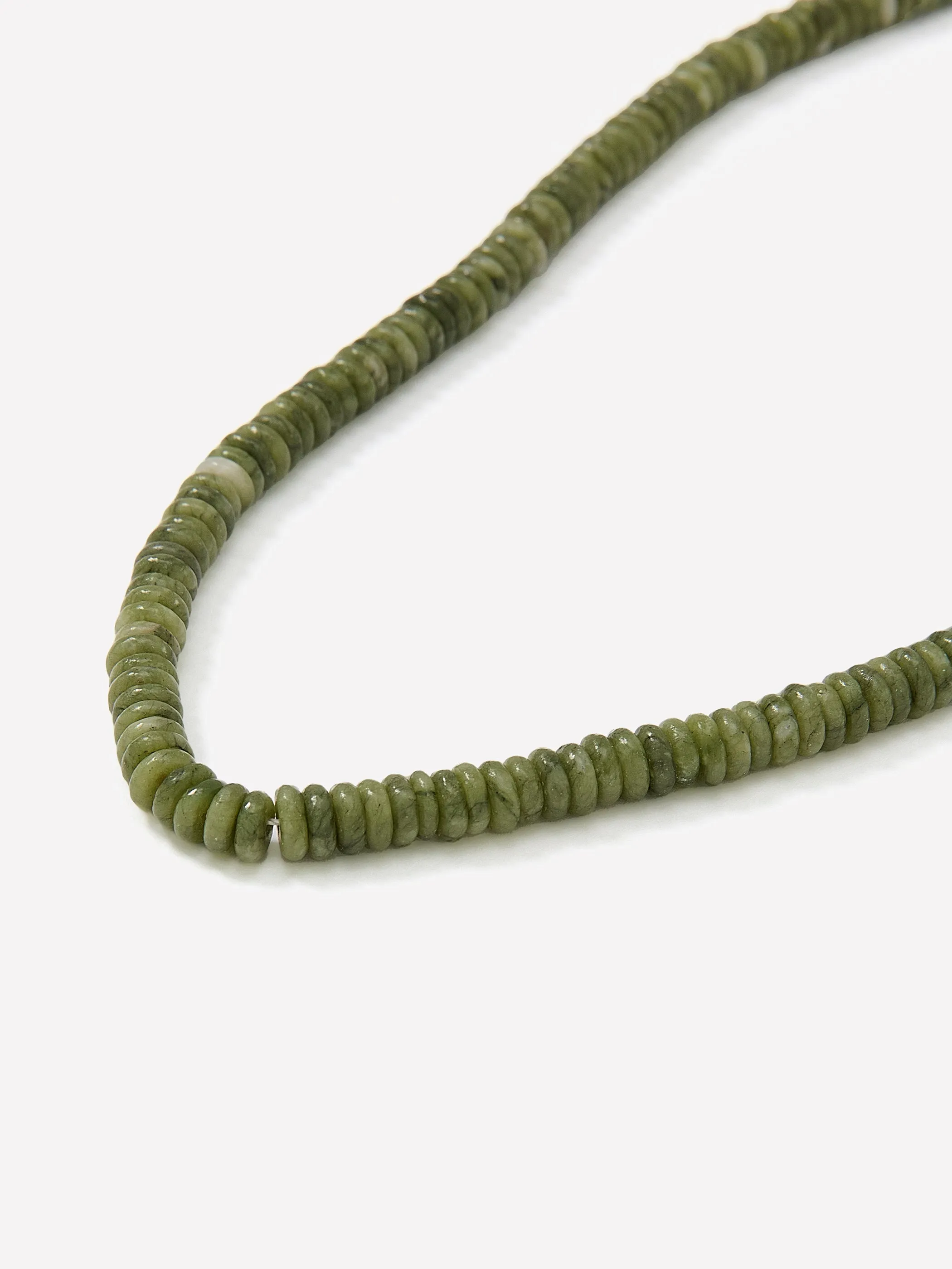 Beaded Carabiner Necklace sold by RW&CO. product image thumbnail 4
