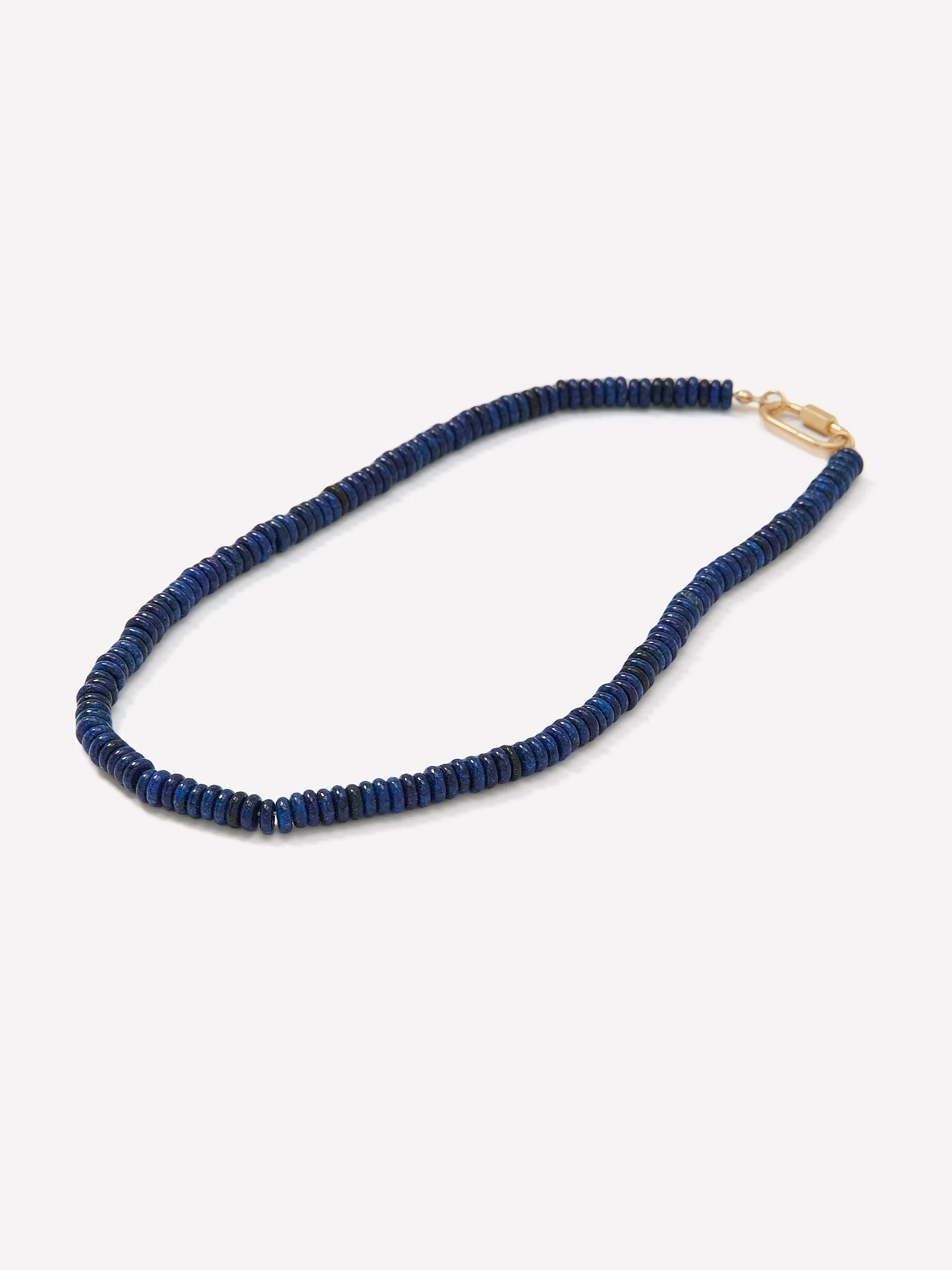 Beaded Carabiner Necklace sold by RW&CO. product image thumbnail 5