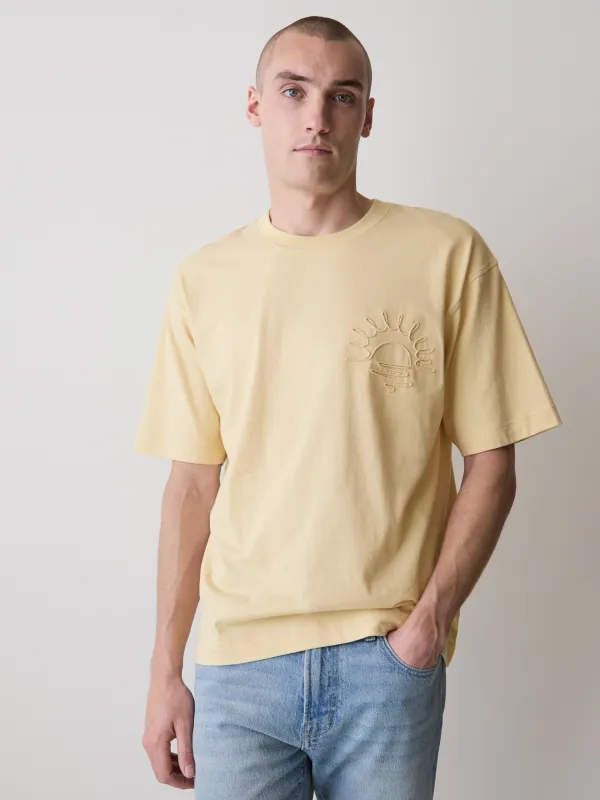 Oversized Short-Sleeve Crew-Neck Tee made by RW&CO.
