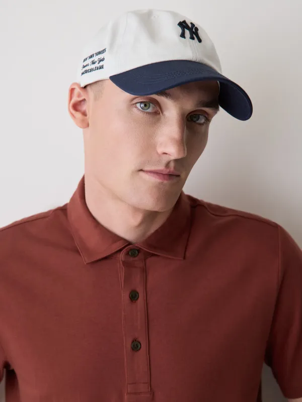 Two-Tone '47 Clean Up Cap - NY Yankees made by RW&CO.