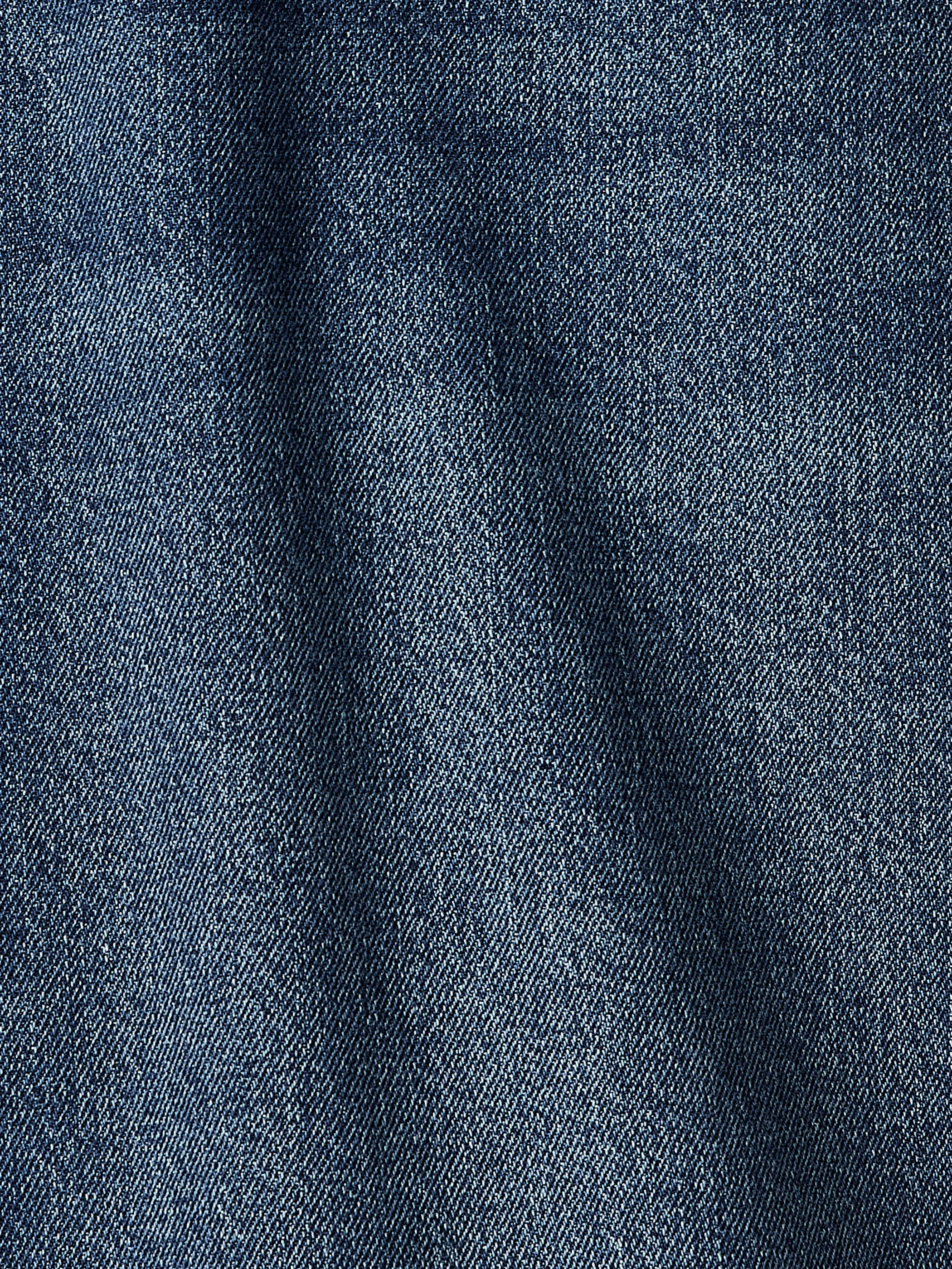 High-Rise Denim Bermuda sold by RW&CO. product image thumbnail 4